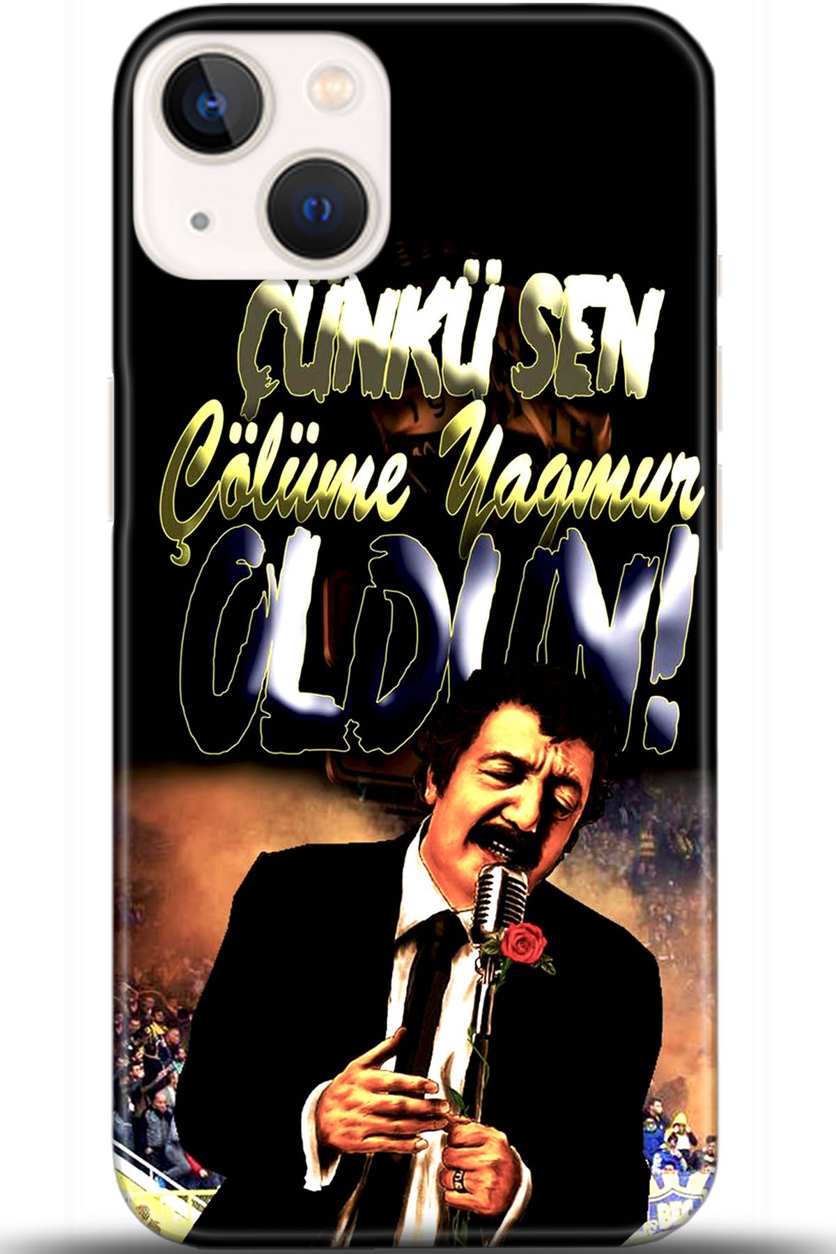 Apple iPhone 13 Uyumlu Kılıf HD Baskılı Kılıf - Followed Institution 5449