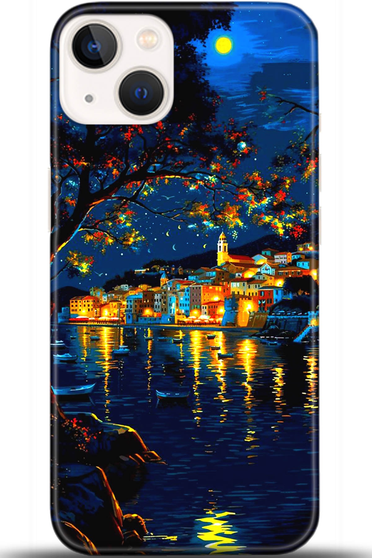 Apple iPhone 13 Uyumlu Kılıf HD Baskılı Kılıf - Followed Institution 5453