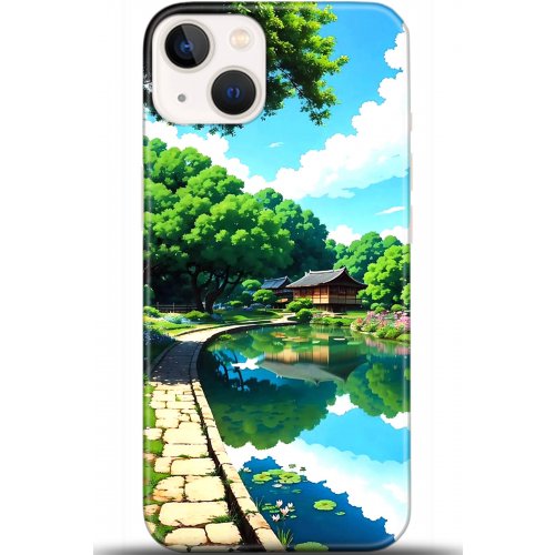 Uyumlu Kılıf HD Baskılı Kılıf - Followed Institution 5463