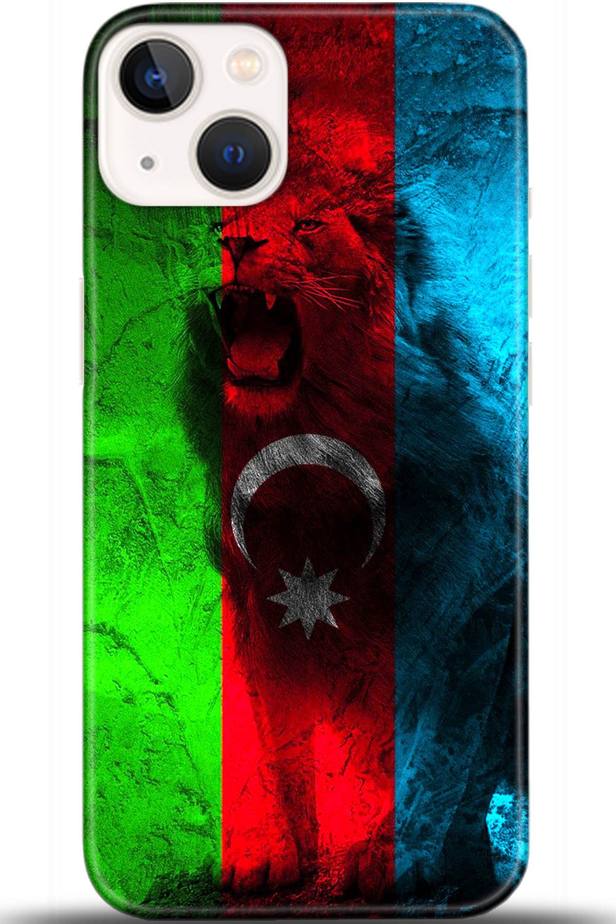 Apple iPhone 13 Uyumlu Kılıf HD Baskılı Kılıf - Followed Institution 5484