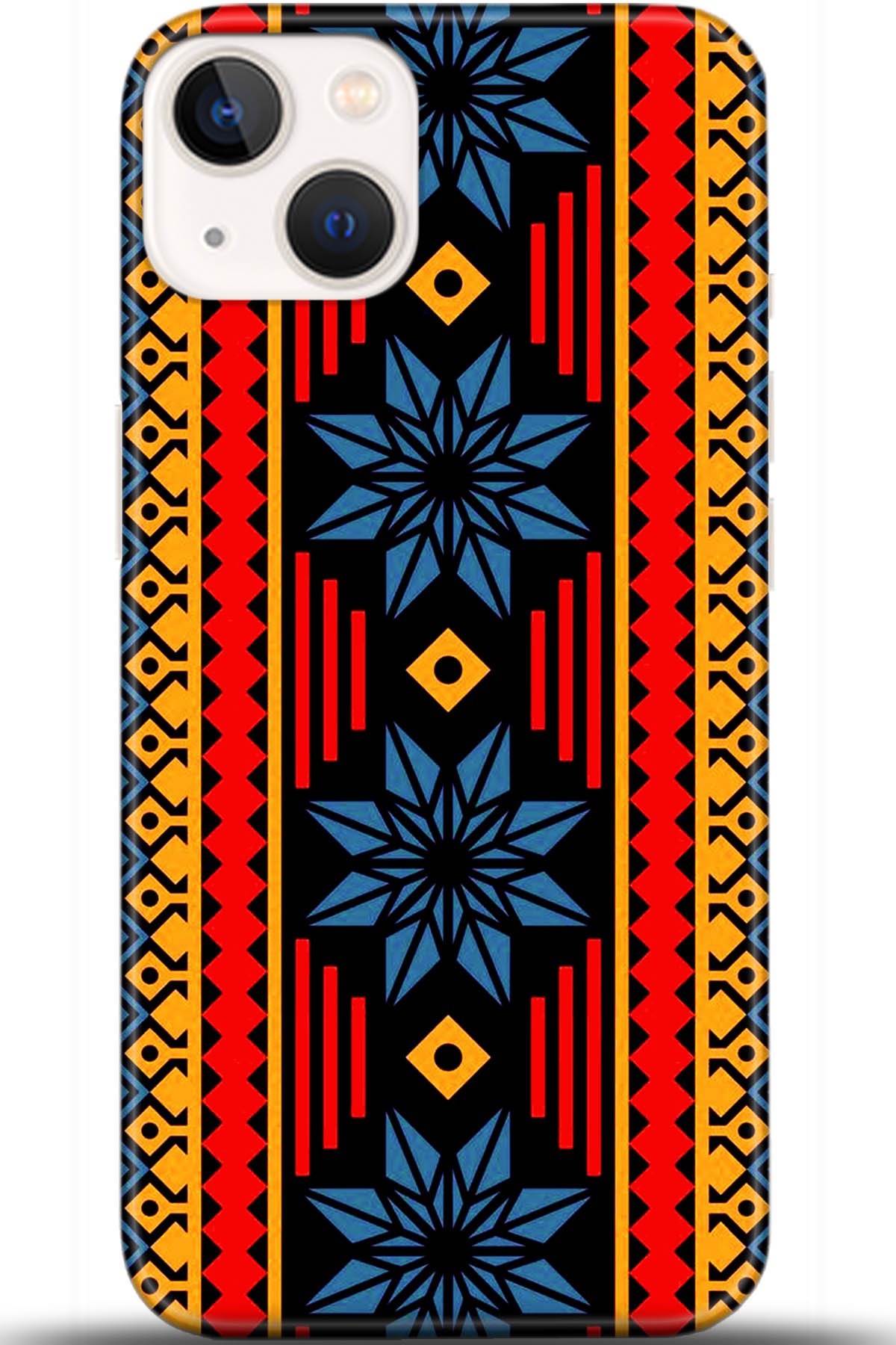 Apple iPhone 13 Uyumlu Kılıf HD Baskılı Kılıf - Followed Institution 5502