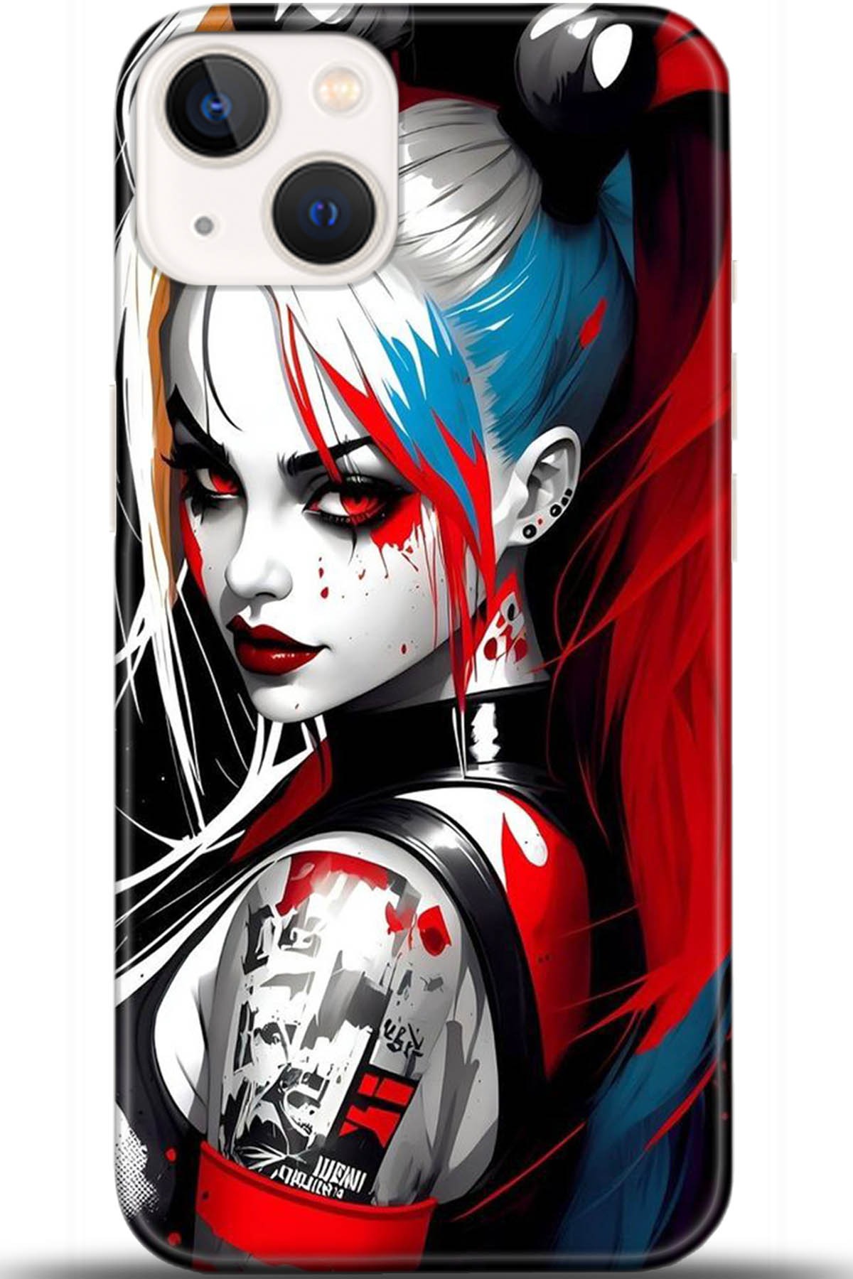 Apple iPhone 13 Uyumlu Kılıf HD Baskılı Kılıf - Followed Institution 5522