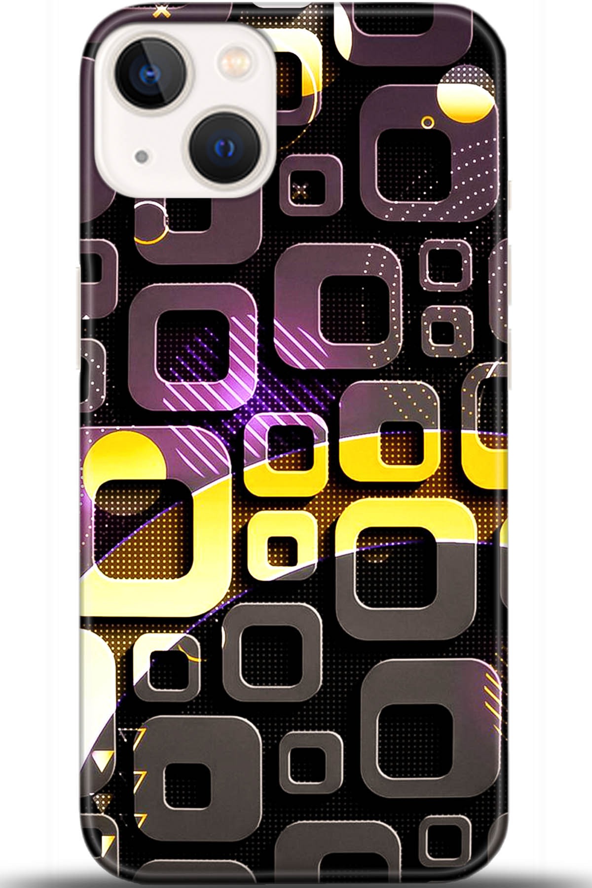 Apple iPhone 13 Uyumlu Kılıf HD Baskılı Kılıf - Followed Institution 5526