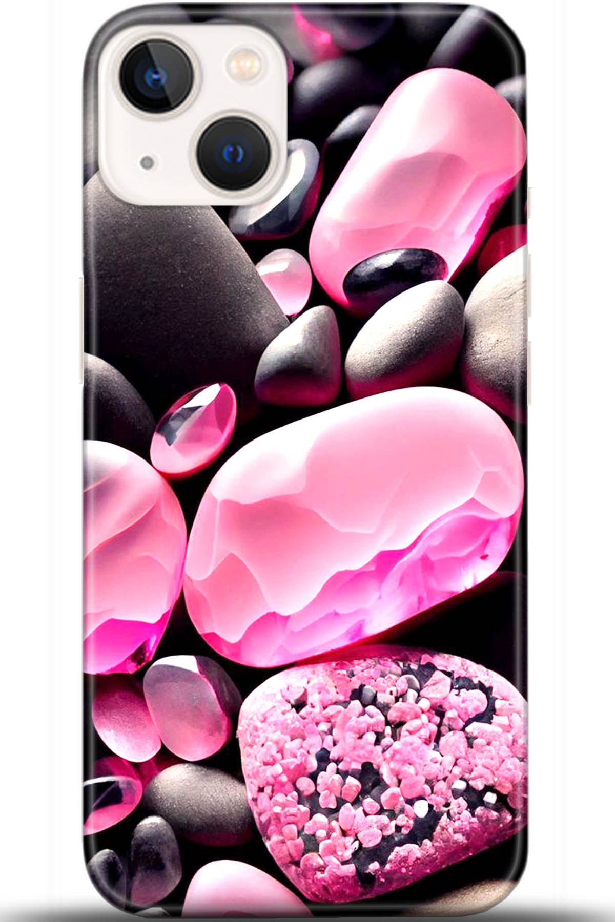 Apple iPhone 13 Uyumlu Kılıf HD Baskılı Kılıf - Followed Institution 5529