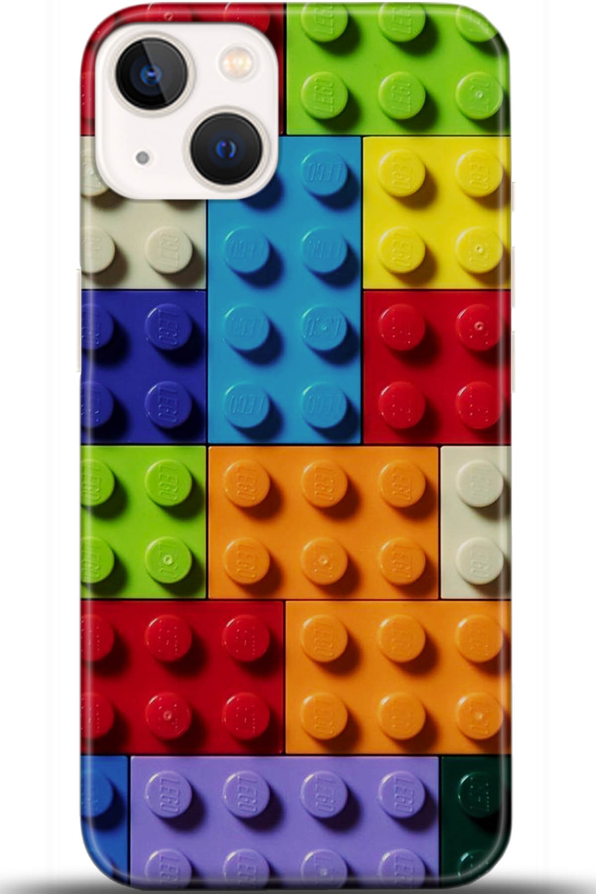 Apple iPhone 13 Uyumlu Kılıf HD Baskılı Kılıf - Followed Institution 5537