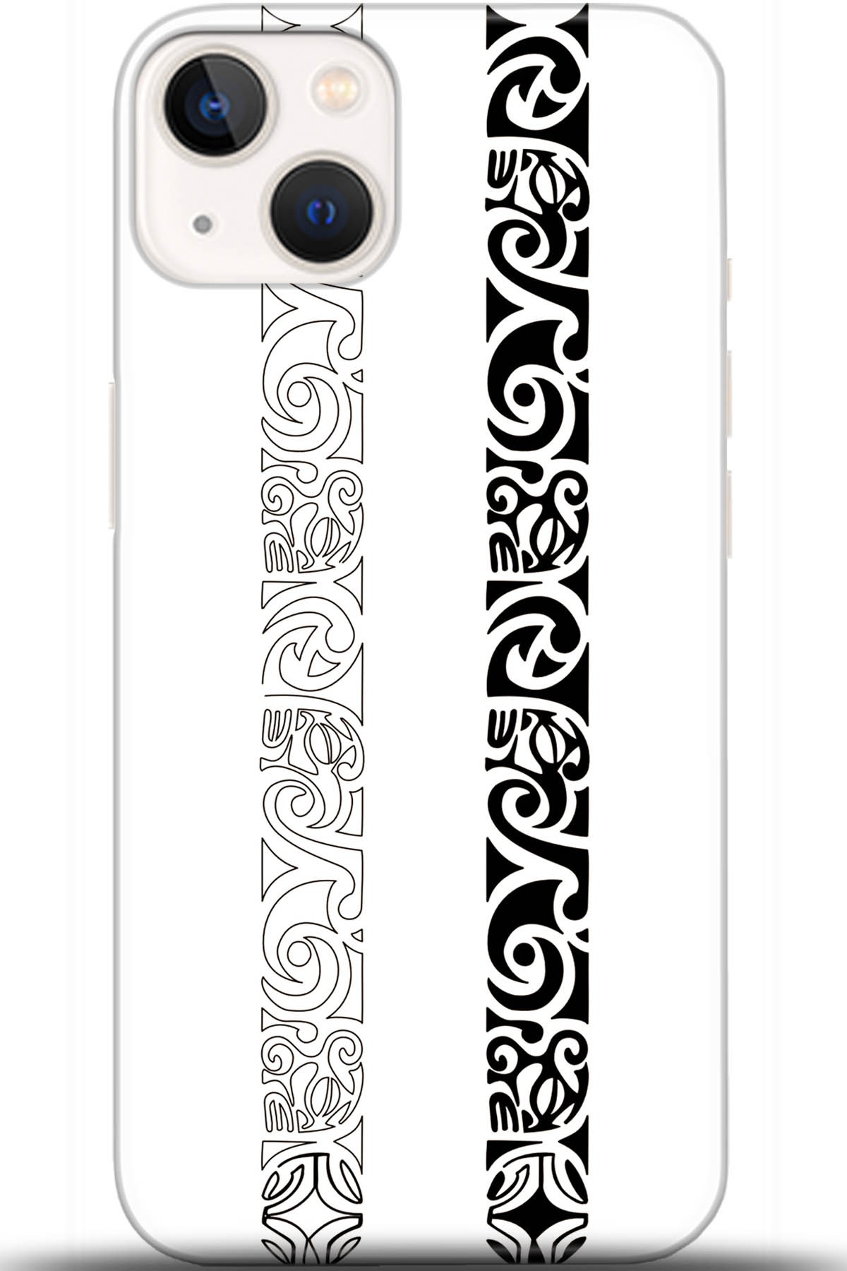 Apple iPhone 13 Uyumlu Kılıf HD Baskılı Kılıf - Followed Institution 5546