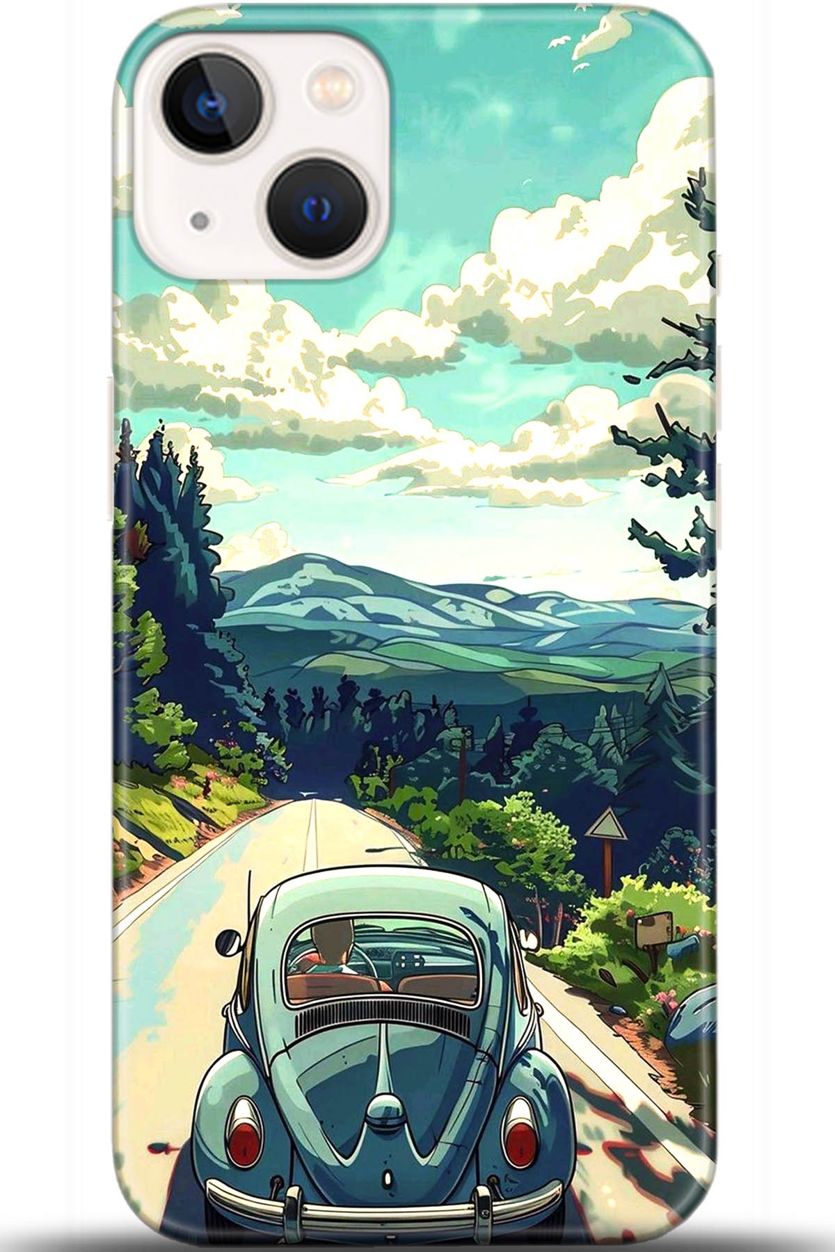 Apple iPhone 13 Uyumlu Kılıf HD Baskılı Kılıf - Followed Institution 5563