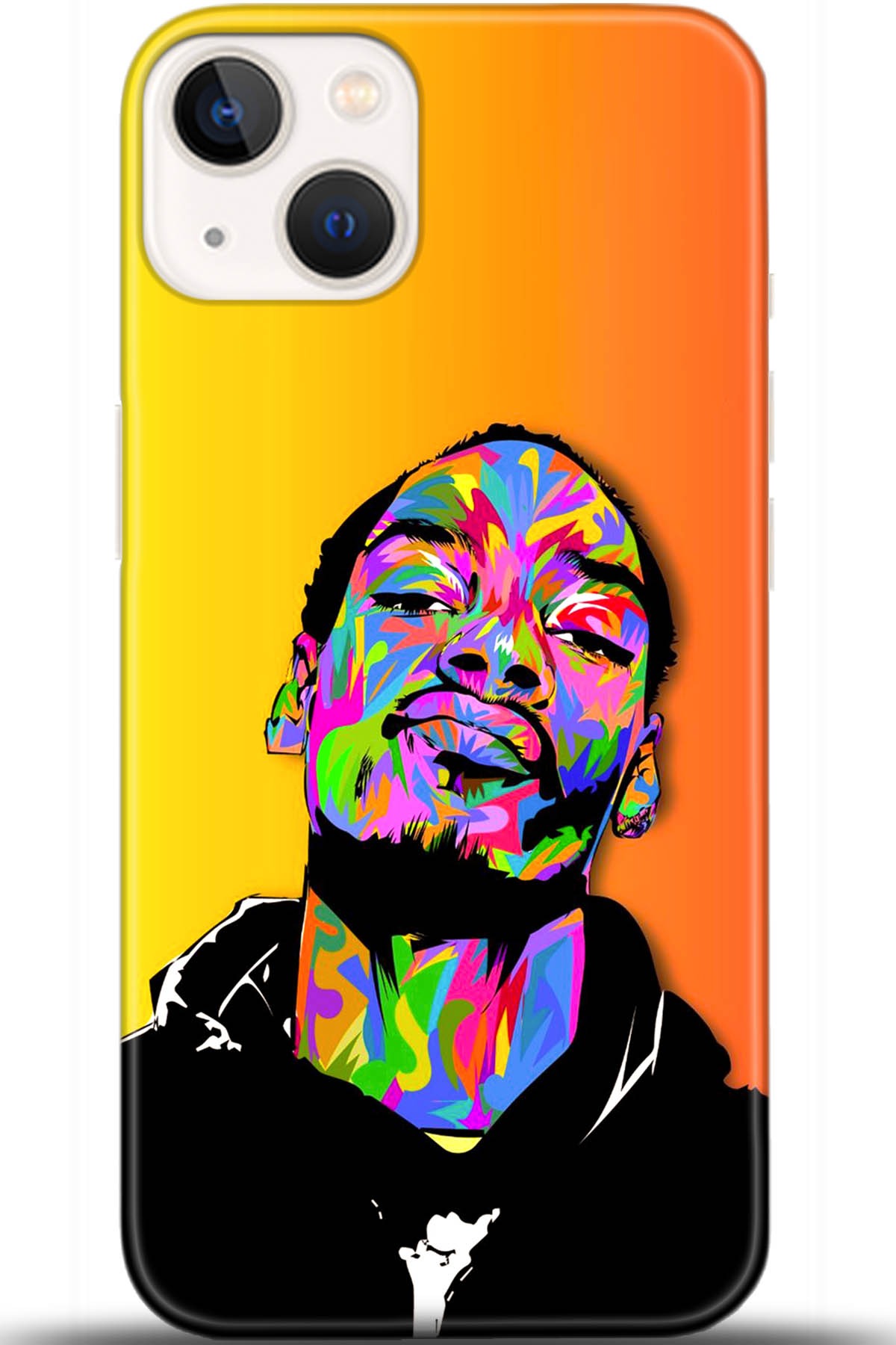 Apple iPhone 13 Uyumlu Kılıf HD Baskılı Kılıf - Followed Institution 5573