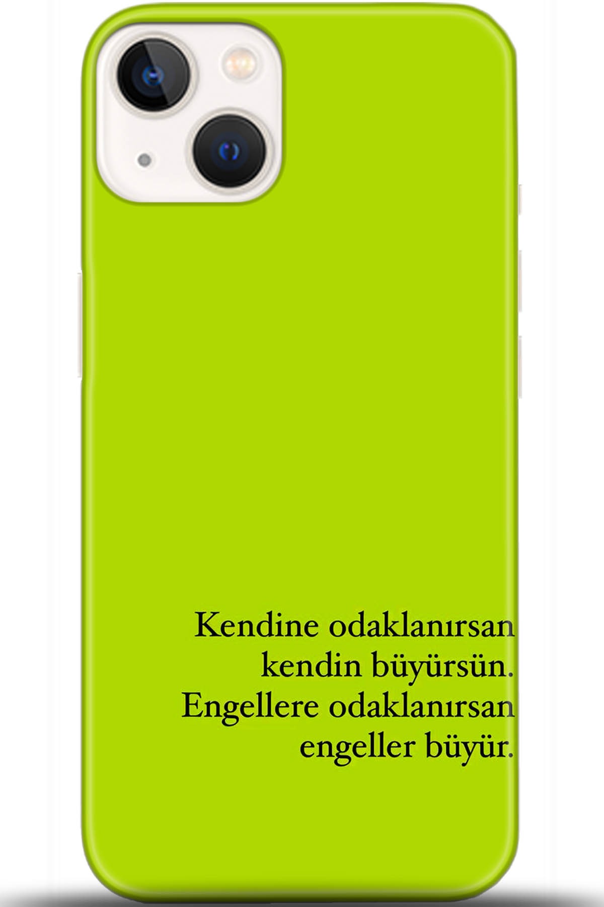 Apple iPhone 13 Uyumlu Kılıf HD Baskılı Kılıf - Followed Institution 5593