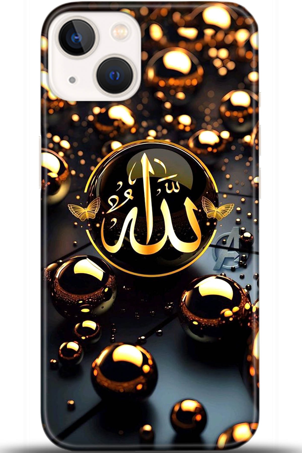 Apple iPhone 13 Uyumlu Kılıf HD Baskılı Kılıf - Followed Institution 5613