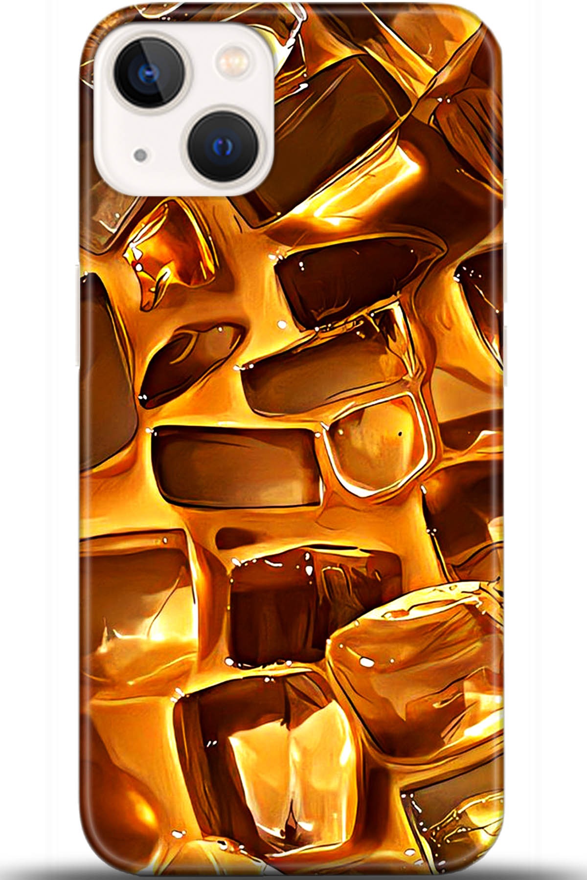 Apple iPhone 13 Uyumlu Kılıf HD Baskılı Kılıf - Followed Institution 5614