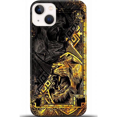 Uyumlu Kılıf HD Baskılı Kılıf - Followed Institution 5629