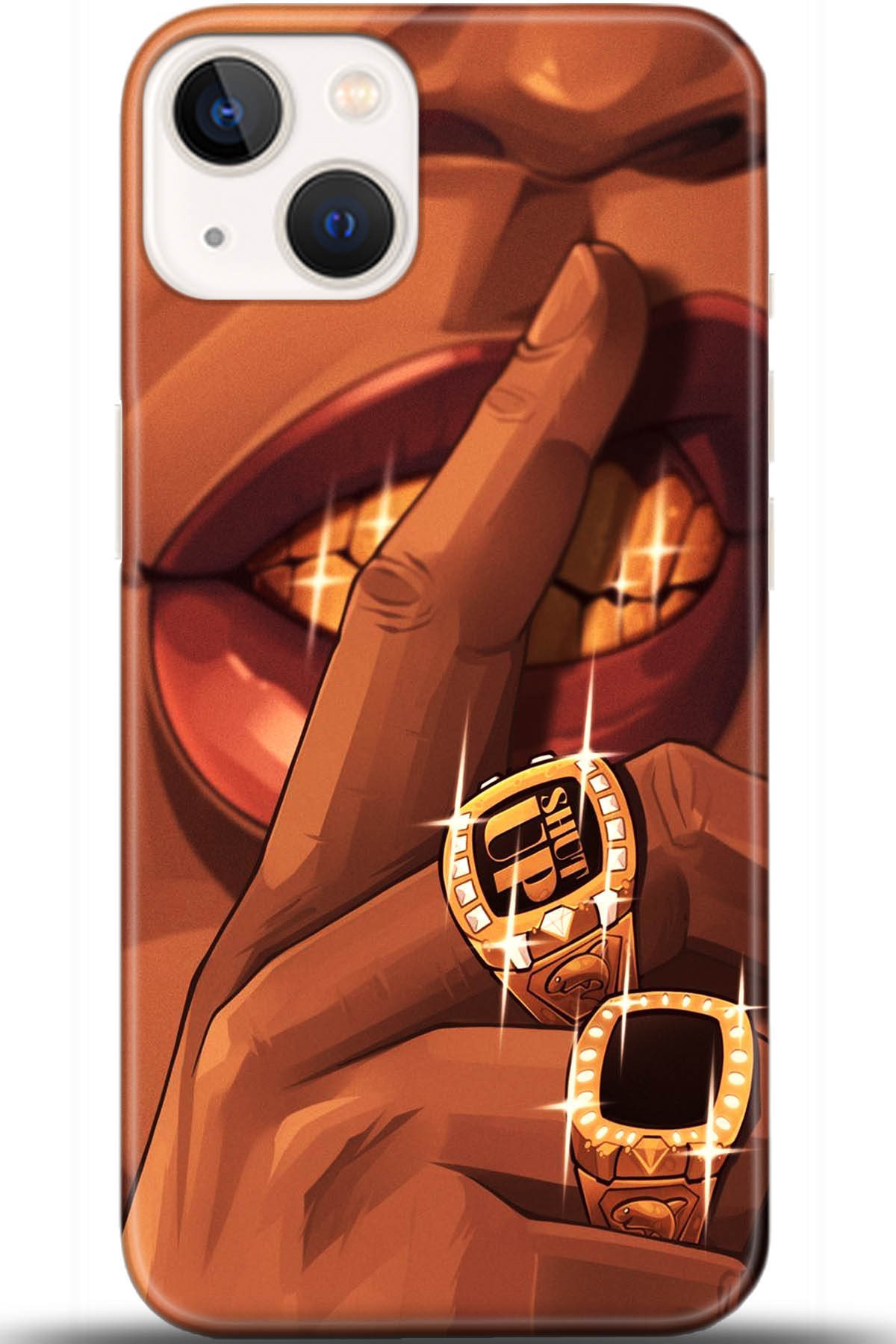 Apple iPhone 13 Uyumlu Kılıf HD Baskılı Kılıf - Followed Institution 5631