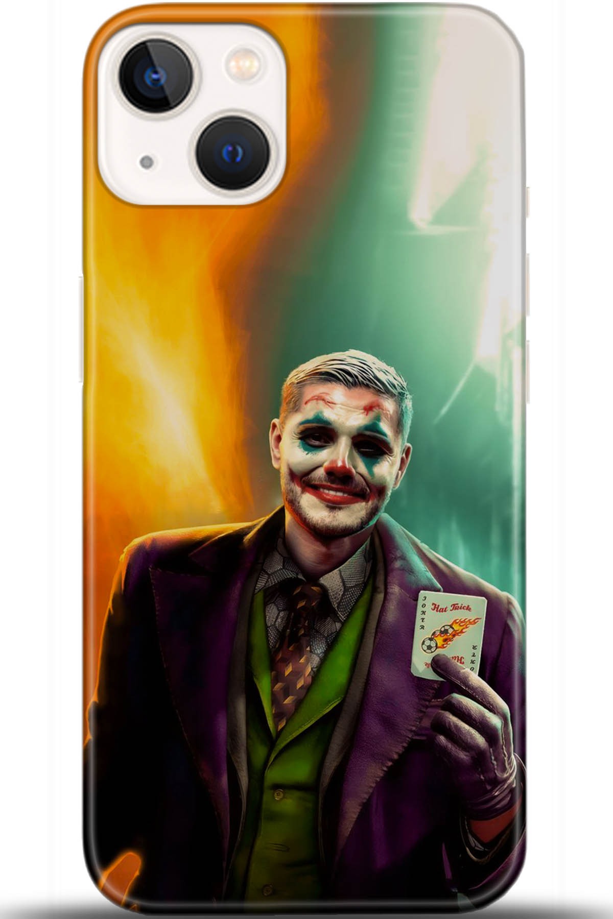 Apple iPhone 13 Uyumlu Kılıf HD Baskılı Kılıf - Followed Institution 5636