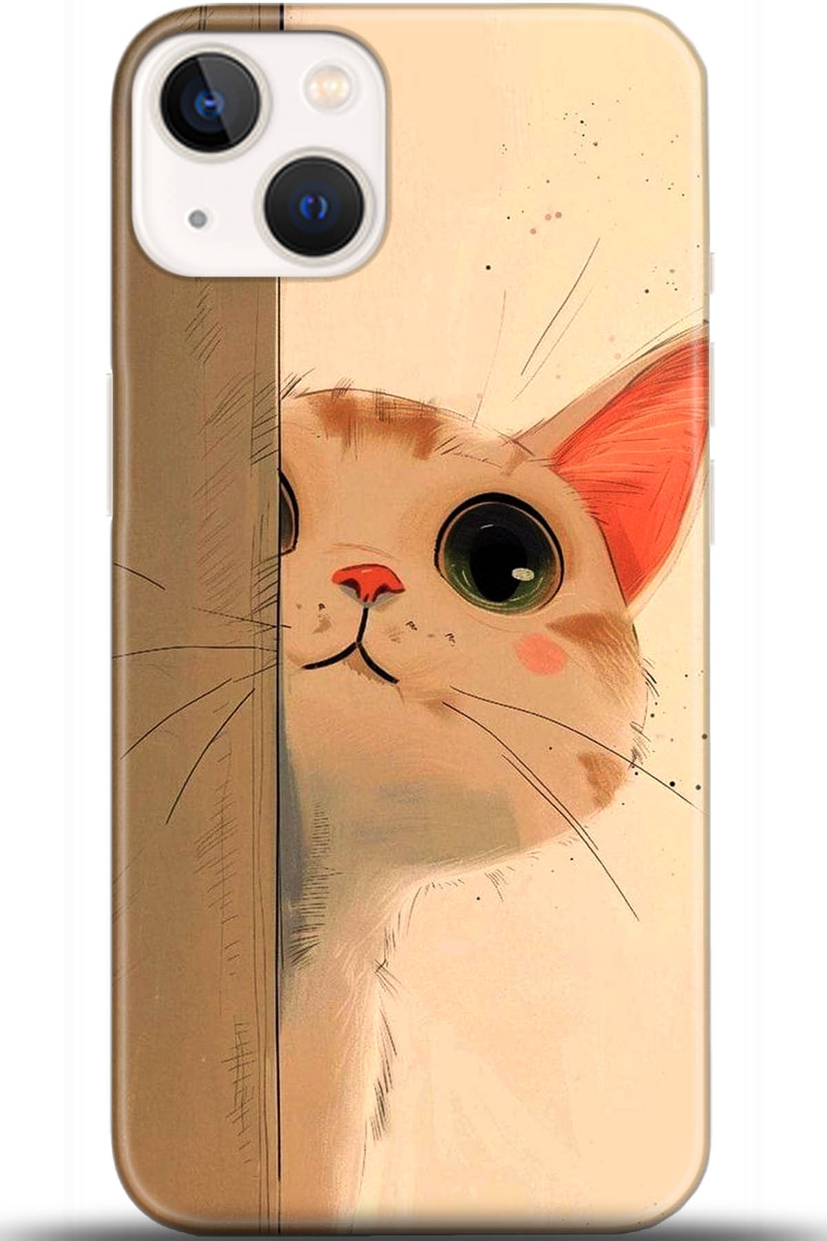 Apple iPhone 13 Uyumlu Kılıf HD Baskılı Kılıf - Followed Institution 5653