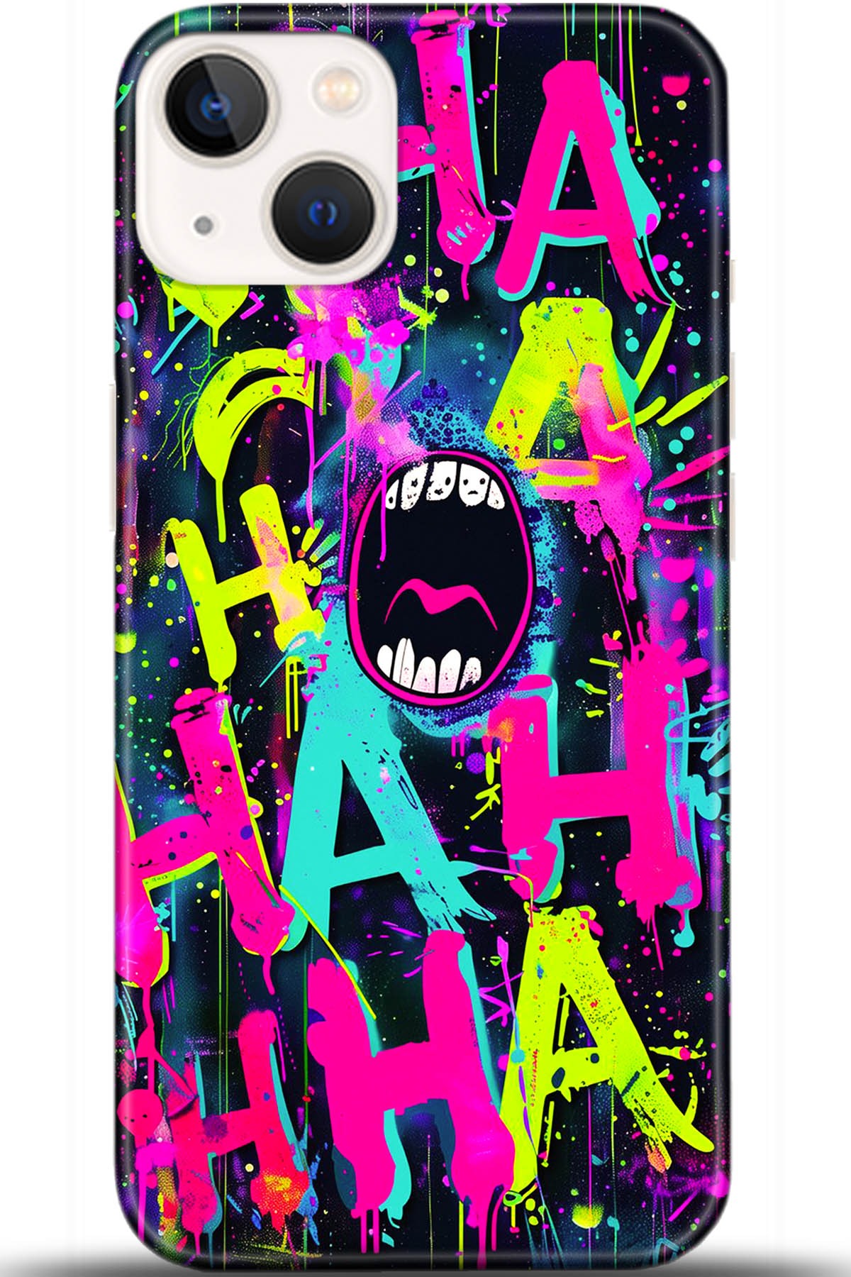 Apple iPhone 13 Uyumlu Kılıf HD Baskılı Kılıf - Followed Institution 5672