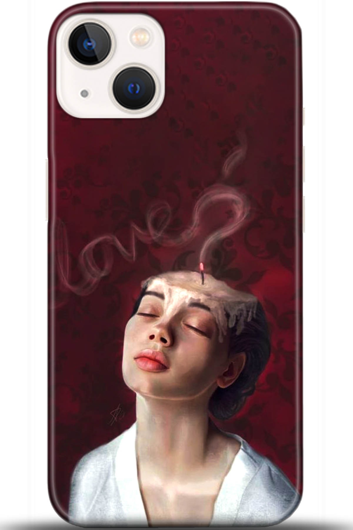 Apple iPhone 13 Uyumlu Kılıf HD Baskılı Kılıf - Followed Institution 5680