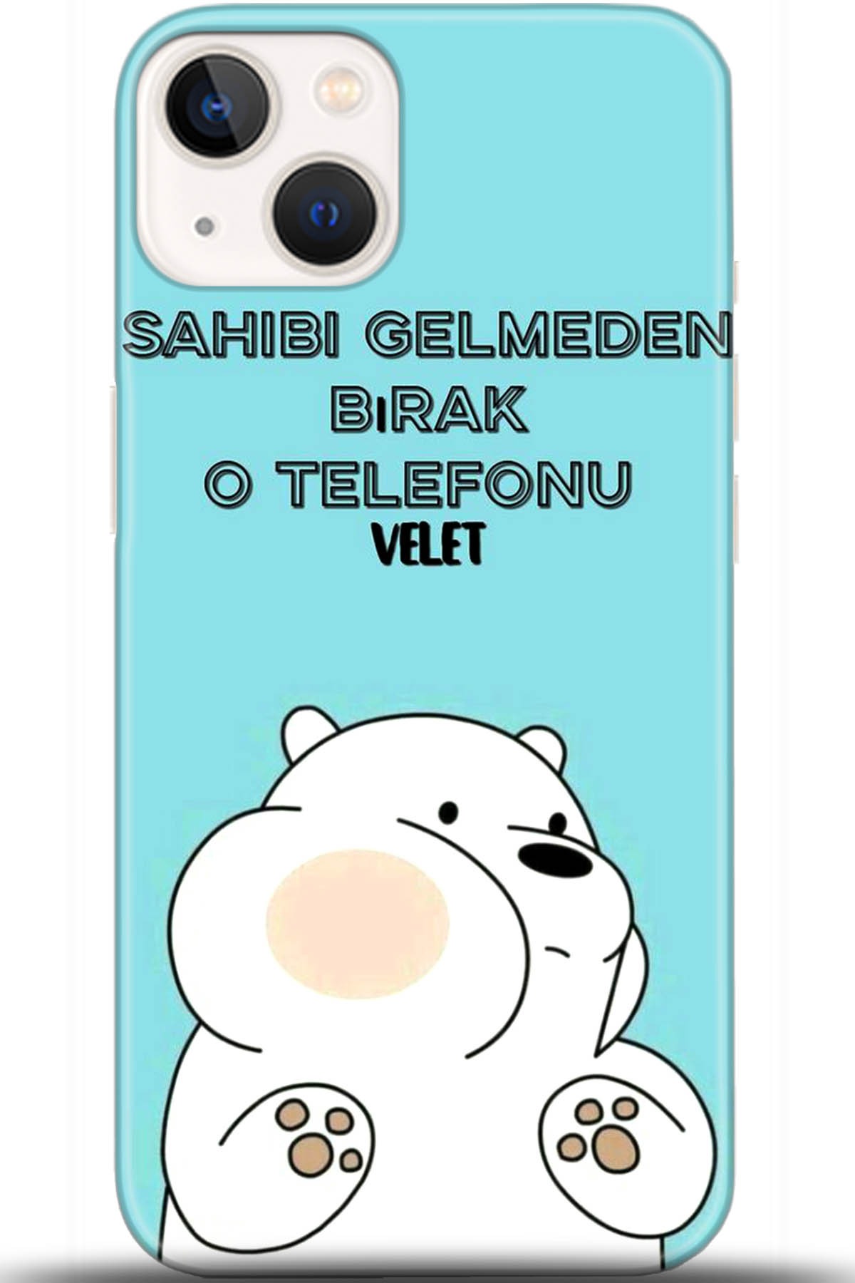 Apple iPhone 13 Uyumlu Kılıf HD Baskılı Kılıf - Followed Institution 5687