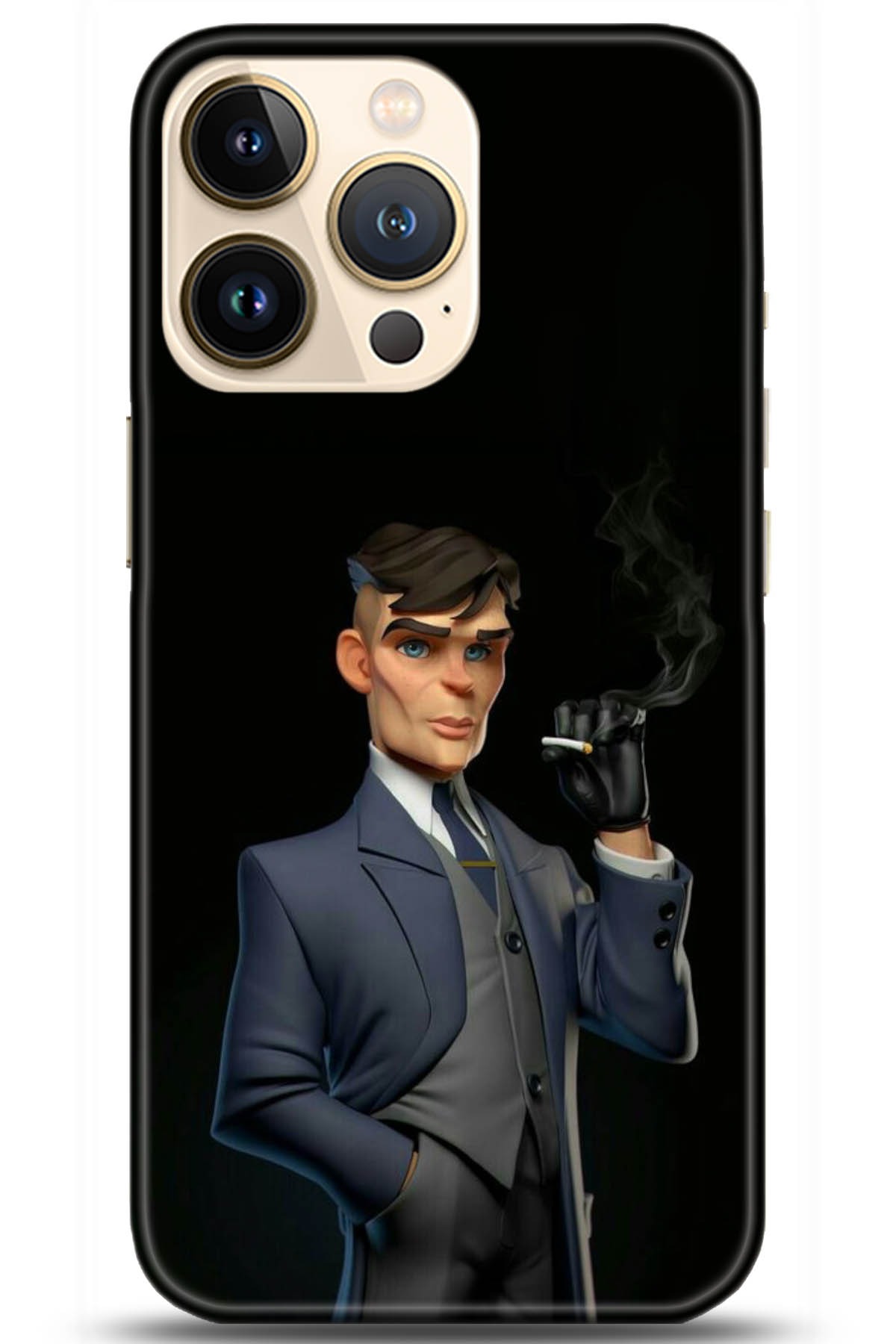 Apple iPhone 13 Pro Uyumlu Kılıf HD Baskılı Kılıf - Followed Institution 5013