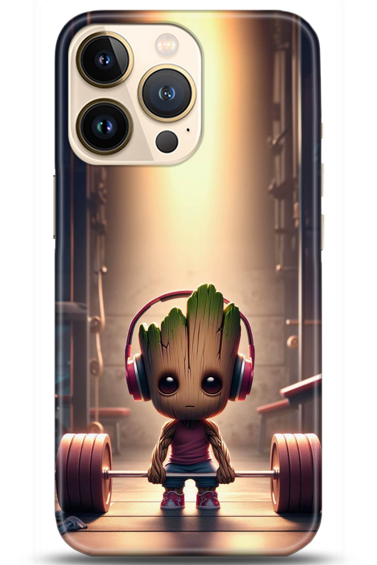 Apple iPhone 13 Pro Uyumlu Kılıf HD Baskılı Kılıf - Followed Institution 5015