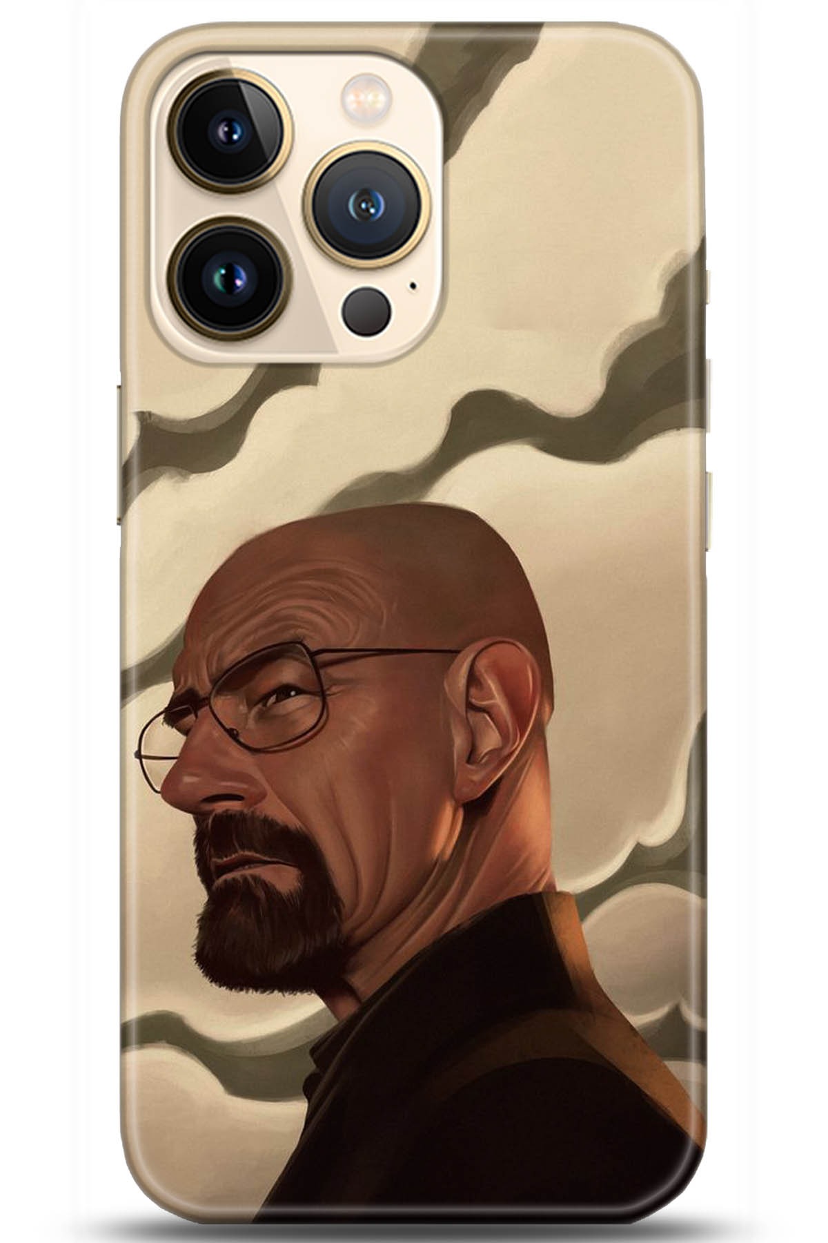 Apple iPhone 13 Pro Uyumlu Kılıf HD Baskılı Kılıf - Followed Institution 5026