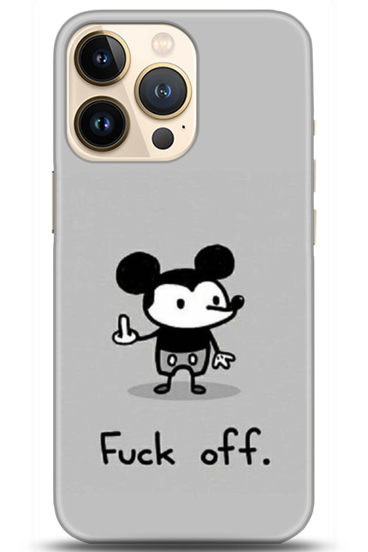 Apple iPhone 13 Pro Uyumlu Kılıf HD Baskılı Kılıf - Followed Institution 5035