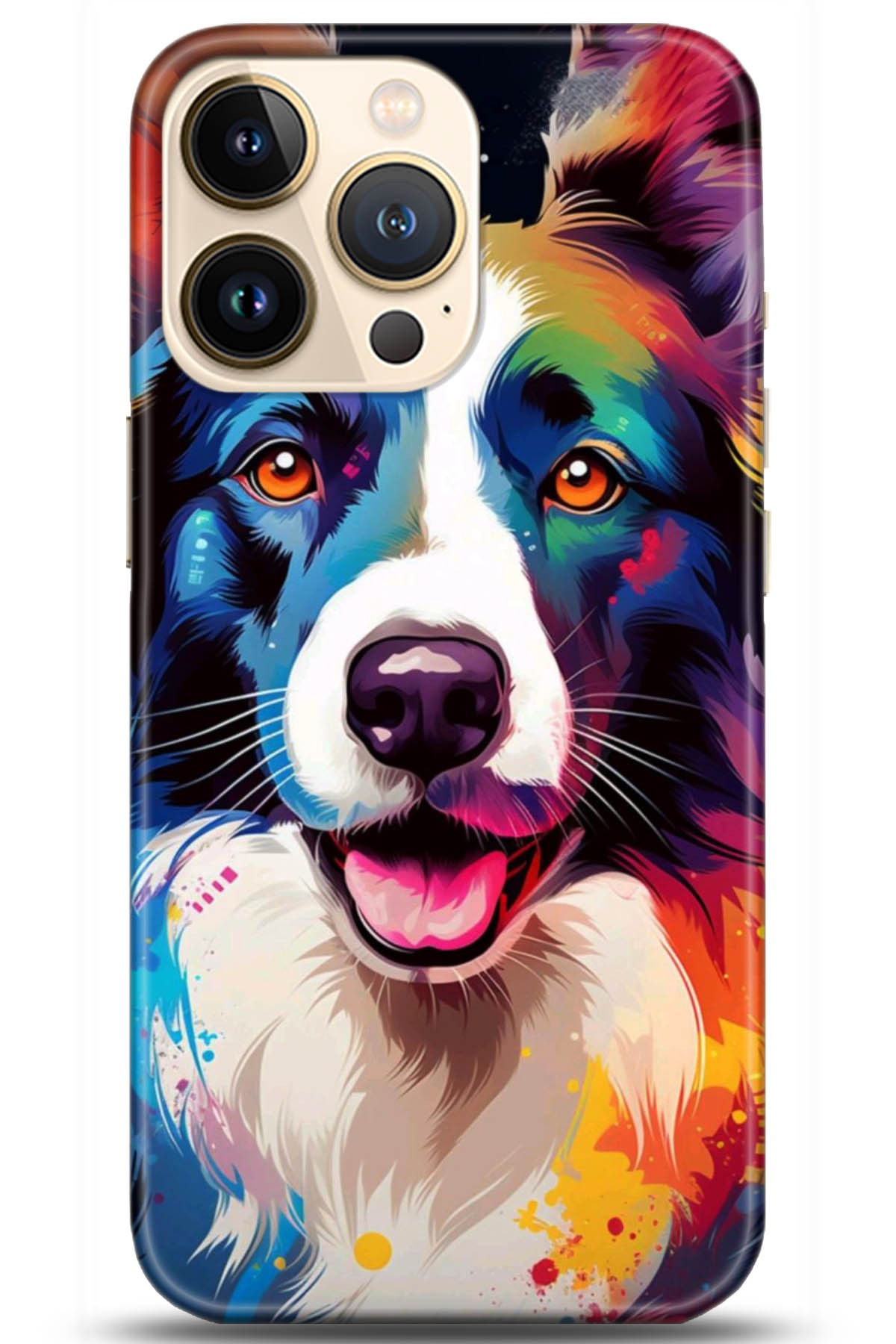 Apple iPhone 13 Pro Uyumlu Kılıf HD Baskılı Kılıf - Followed Institution 5041