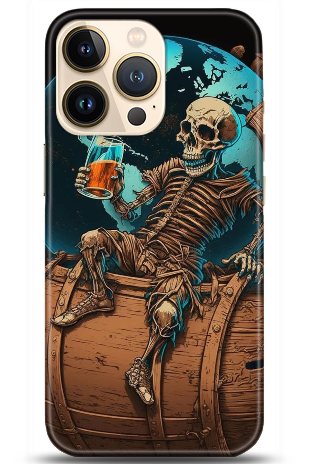 Apple iPhone 13 Pro Uyumlu Kılıf HD Baskılı Kılıf - Followed Institution 5054