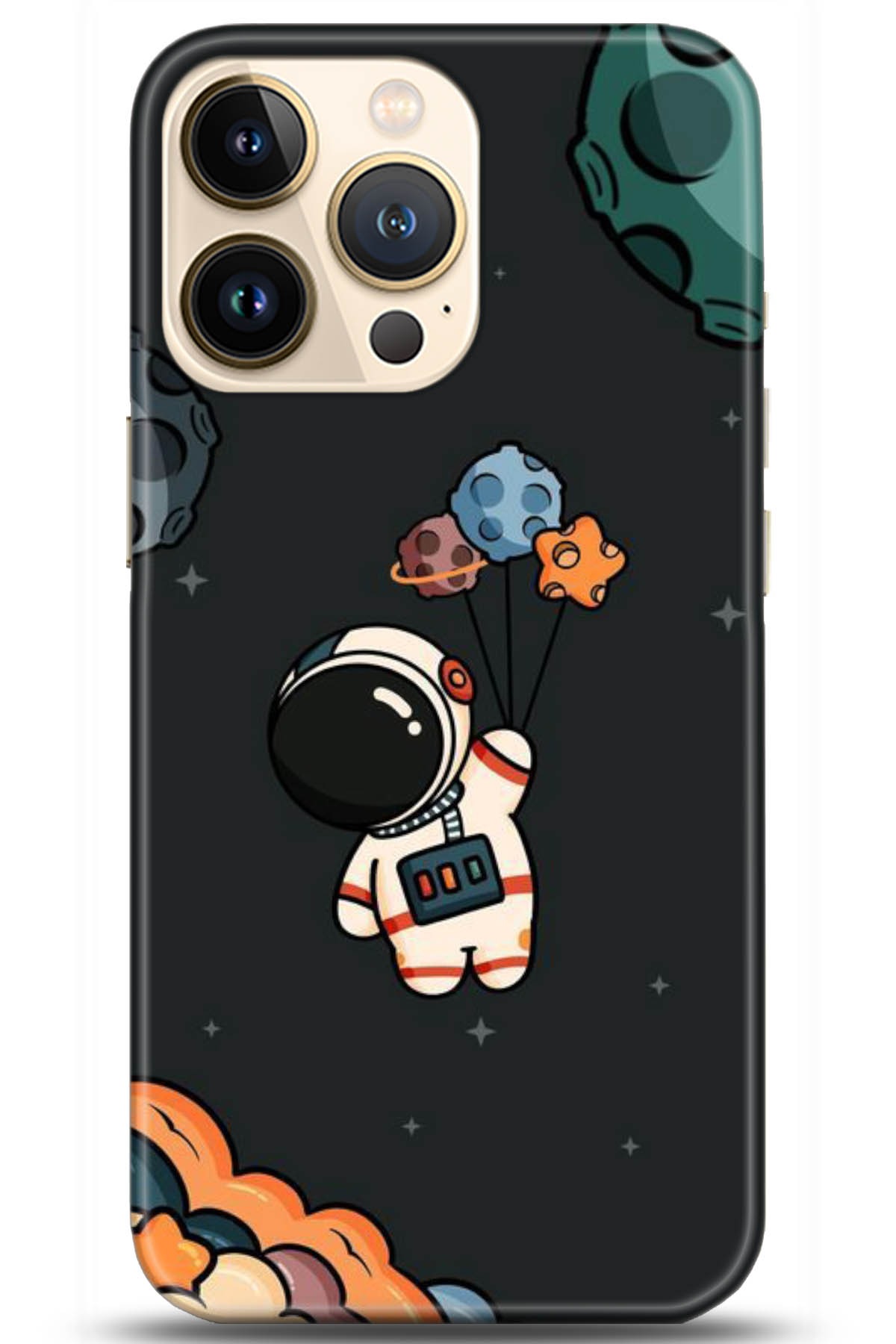 Apple iPhone 13 Pro Uyumlu Kılıf HD Baskılı Kılıf - Followed Institution 5069