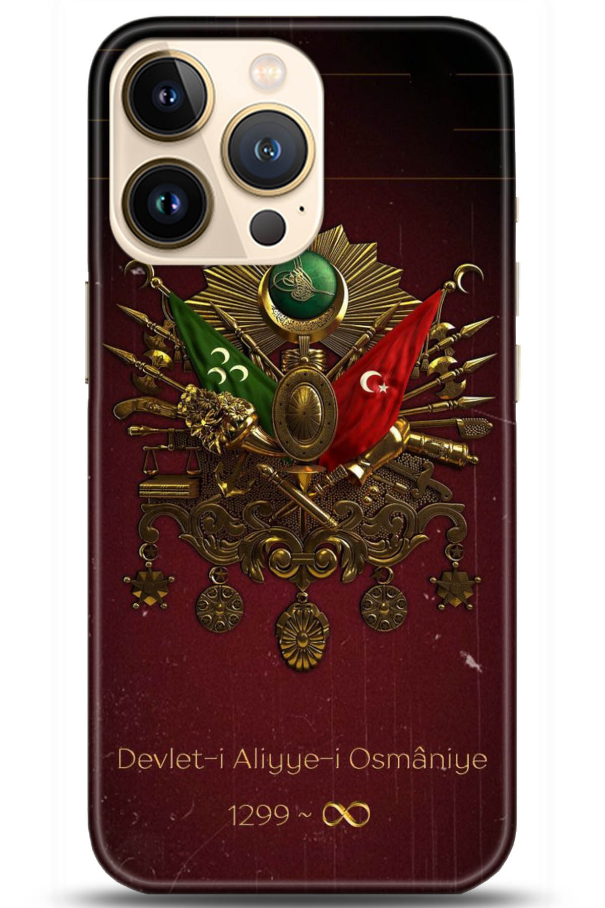 Apple iPhone 13 Pro Uyumlu Kılıf HD Baskılı Kılıf - Followed Institution 5073
