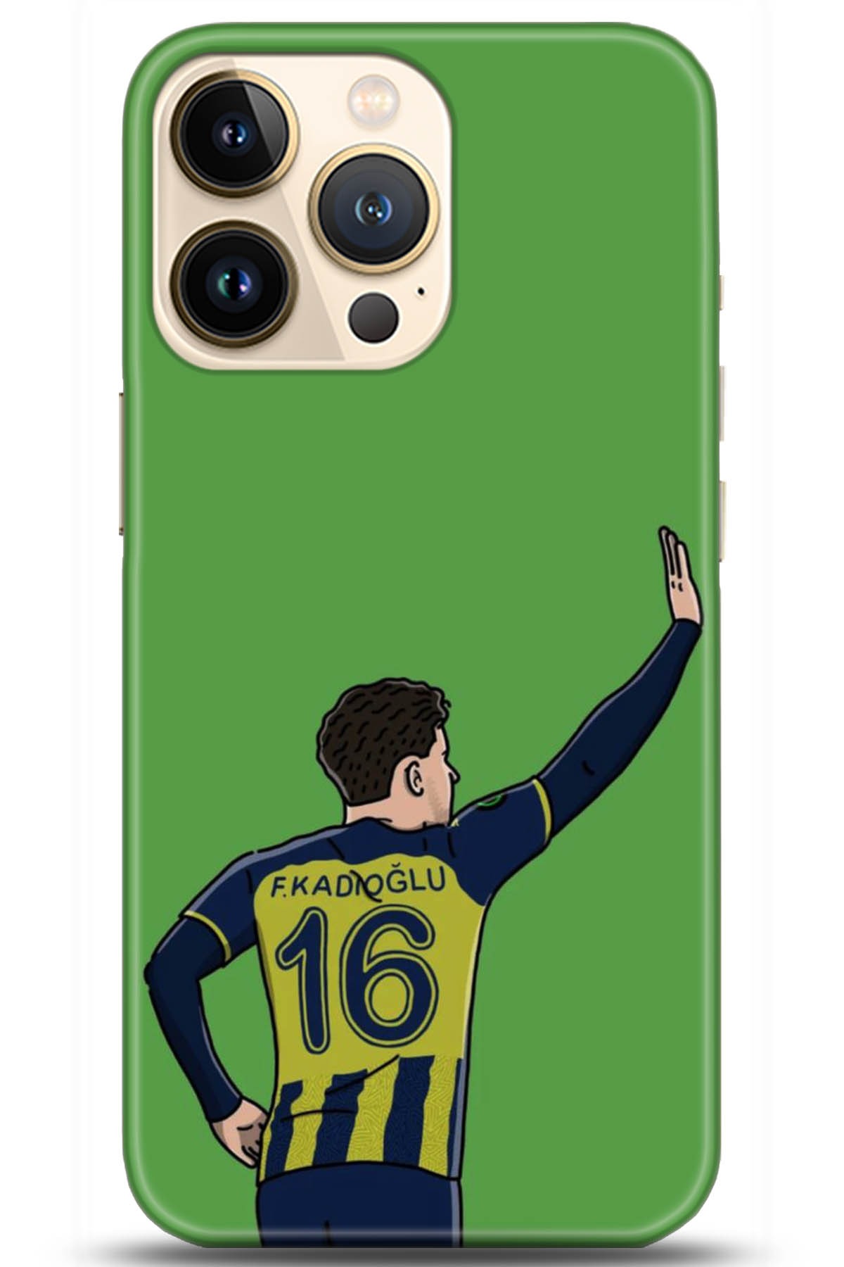 Apple iPhone 13 Pro Uyumlu Kılıf HD Baskılı Kılıf - Followed Institution 5081