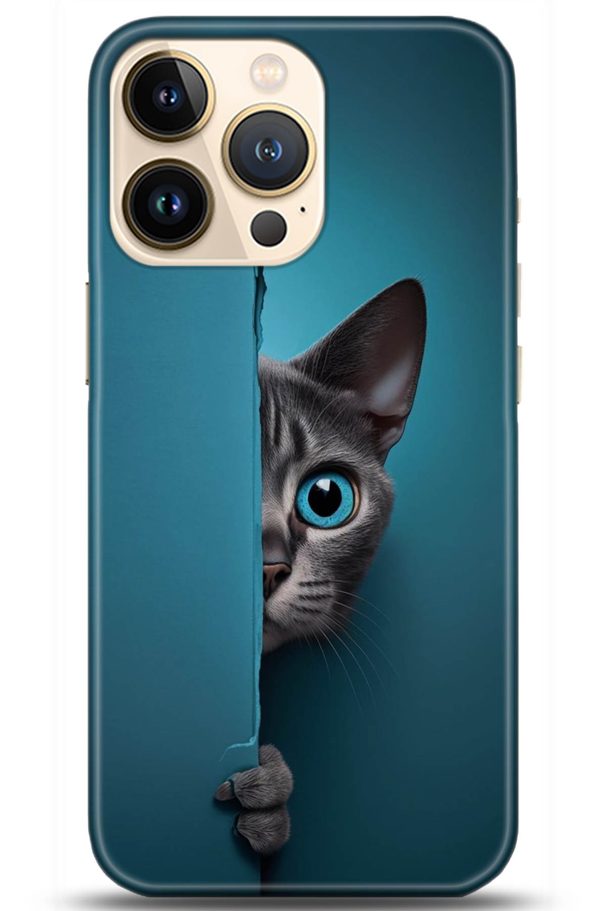 Apple iPhone 13 Pro Uyumlu Kılıf HD Baskılı Kılıf - Followed Institution 5091