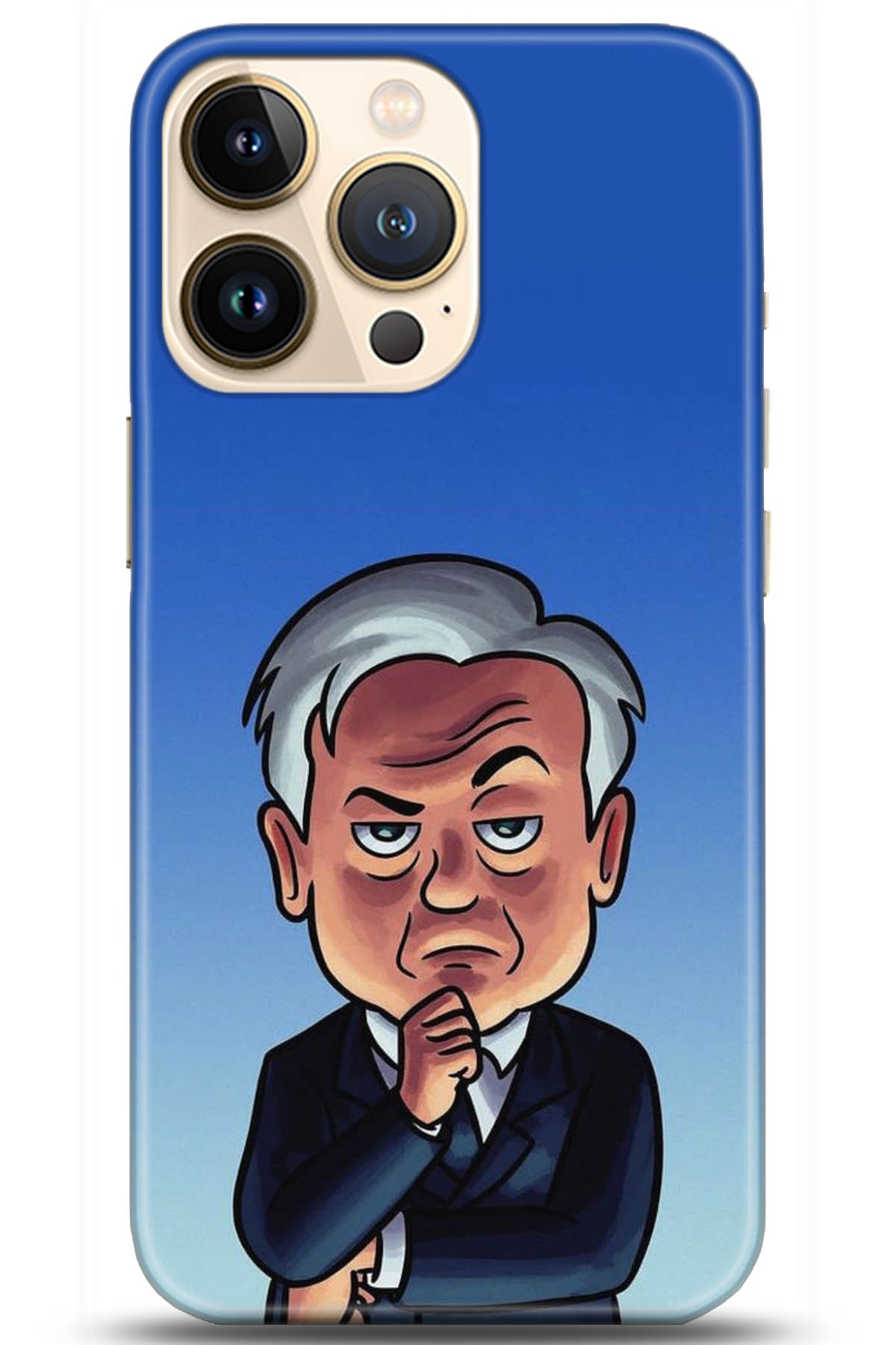 Apple iPhone 13 Pro Uyumlu Kılıf HD Baskılı Kılıf - Followed Institution 5107