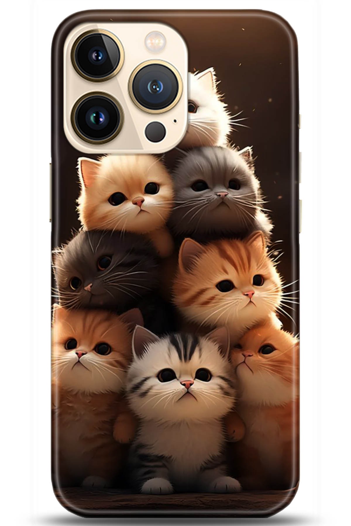 Apple iPhone 13 Pro Uyumlu Kılıf HD Baskılı Kılıf - Followed Institution 5113