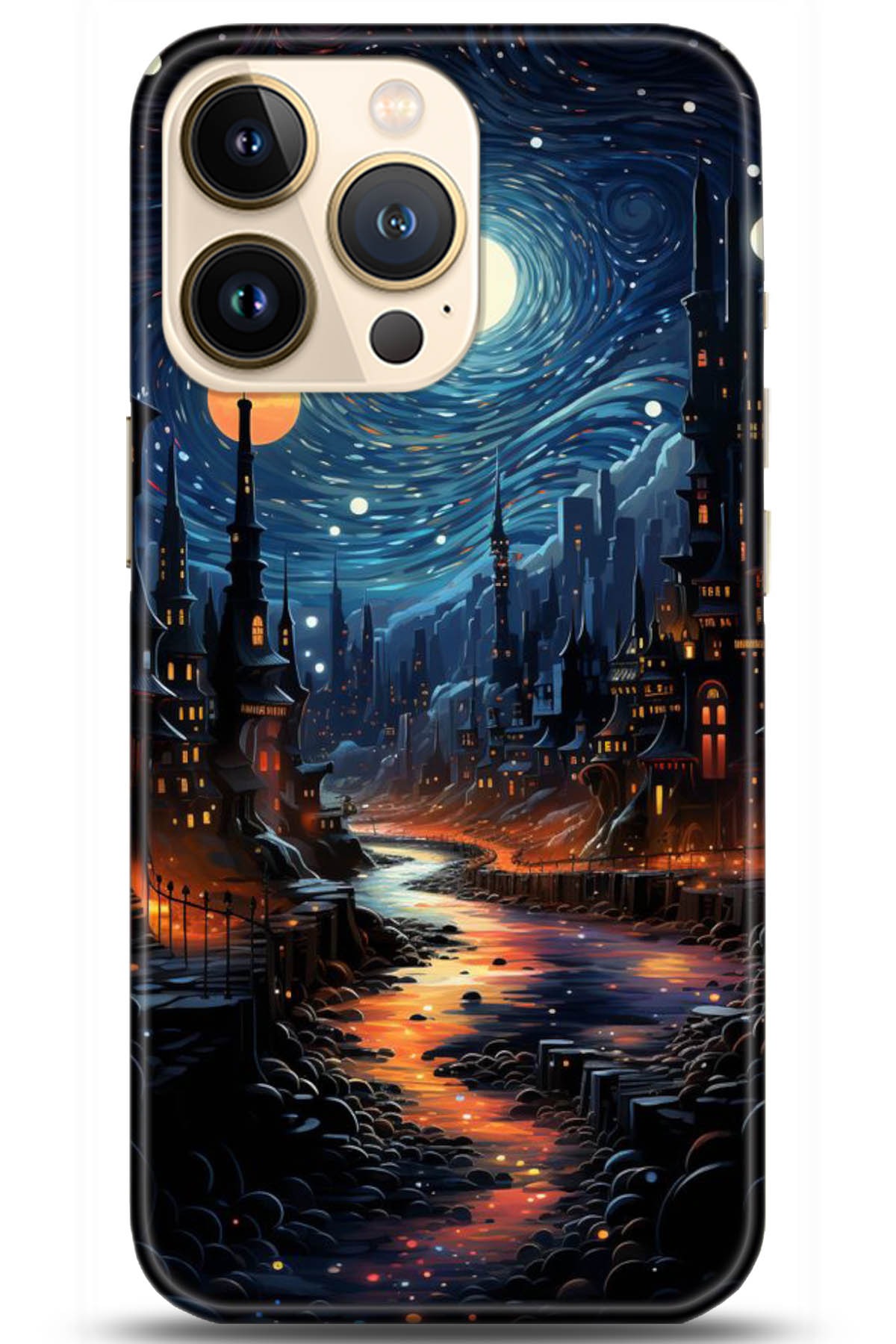 Apple iPhone 13 Pro Uyumlu Kılıf HD Baskılı Kılıf - Followed Institution 5126