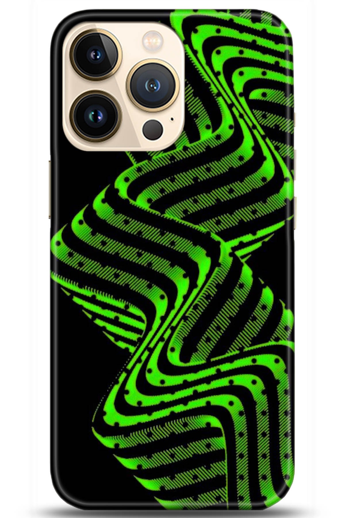 Apple iPhone 13 Pro Uyumlu Kılıf HD Baskılı Kılıf - Followed Institution 5134