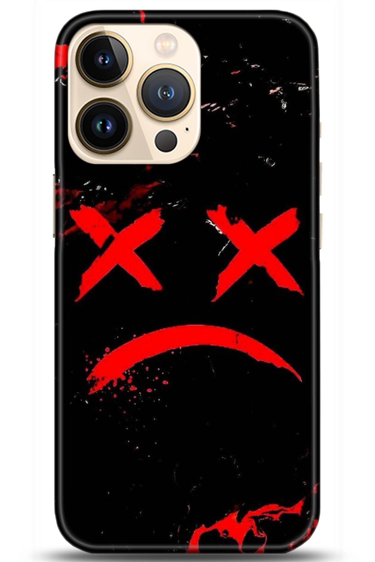 Apple iPhone 13 Pro Uyumlu Kılıf HD Baskılı Kılıf - Followed Institution 5139