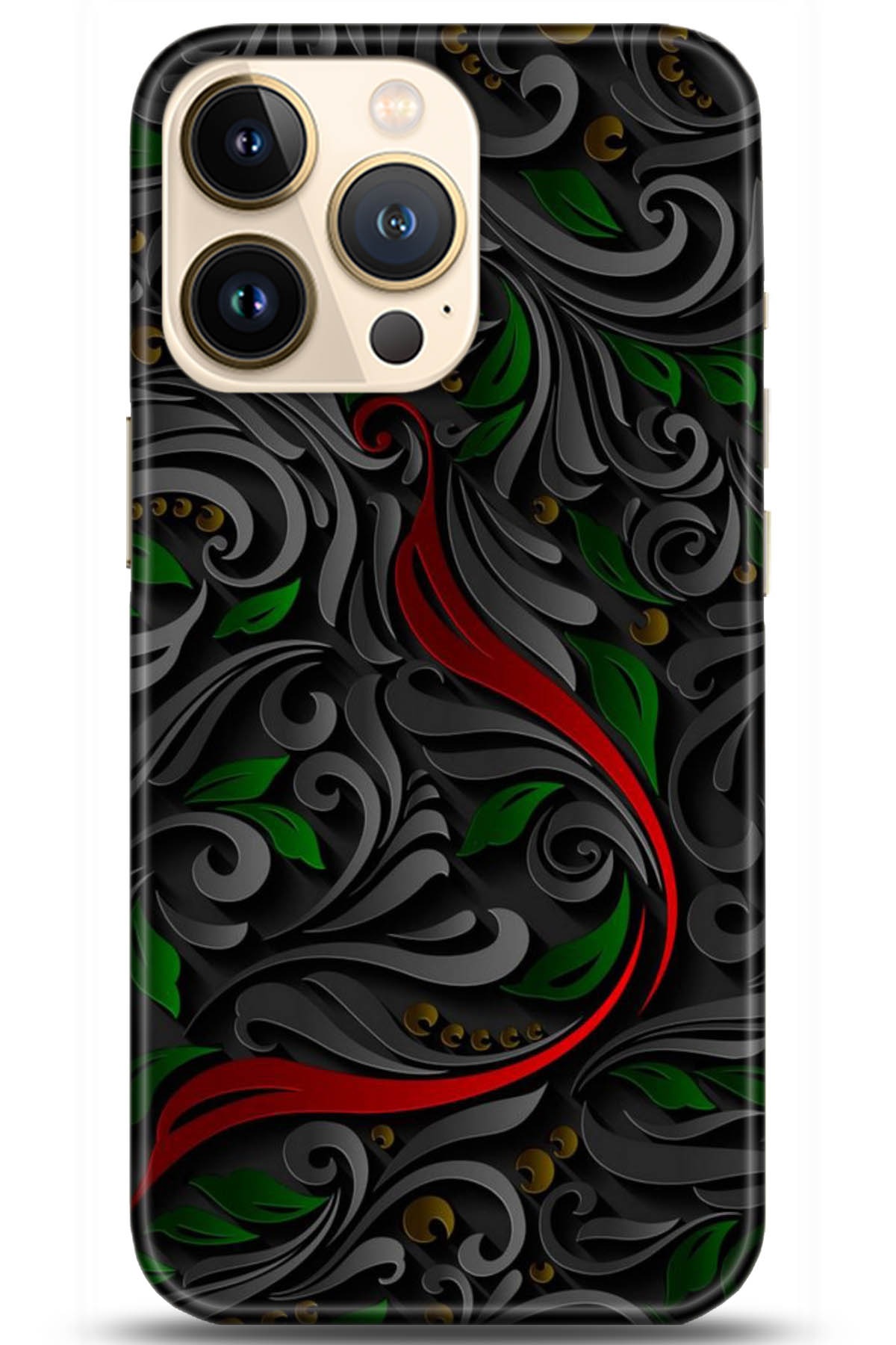 Apple iPhone 13 Pro Uyumlu Kılıf HD Baskılı Kılıf - Followed Institution 5145