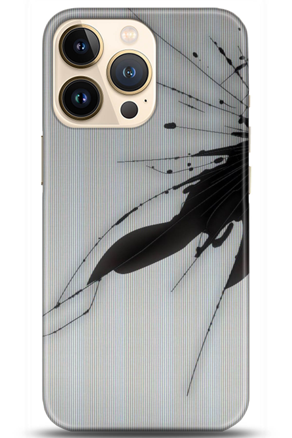 Apple iPhone 13 Pro Uyumlu Kılıf HD Baskılı Kılıf - Followed Institution 5152