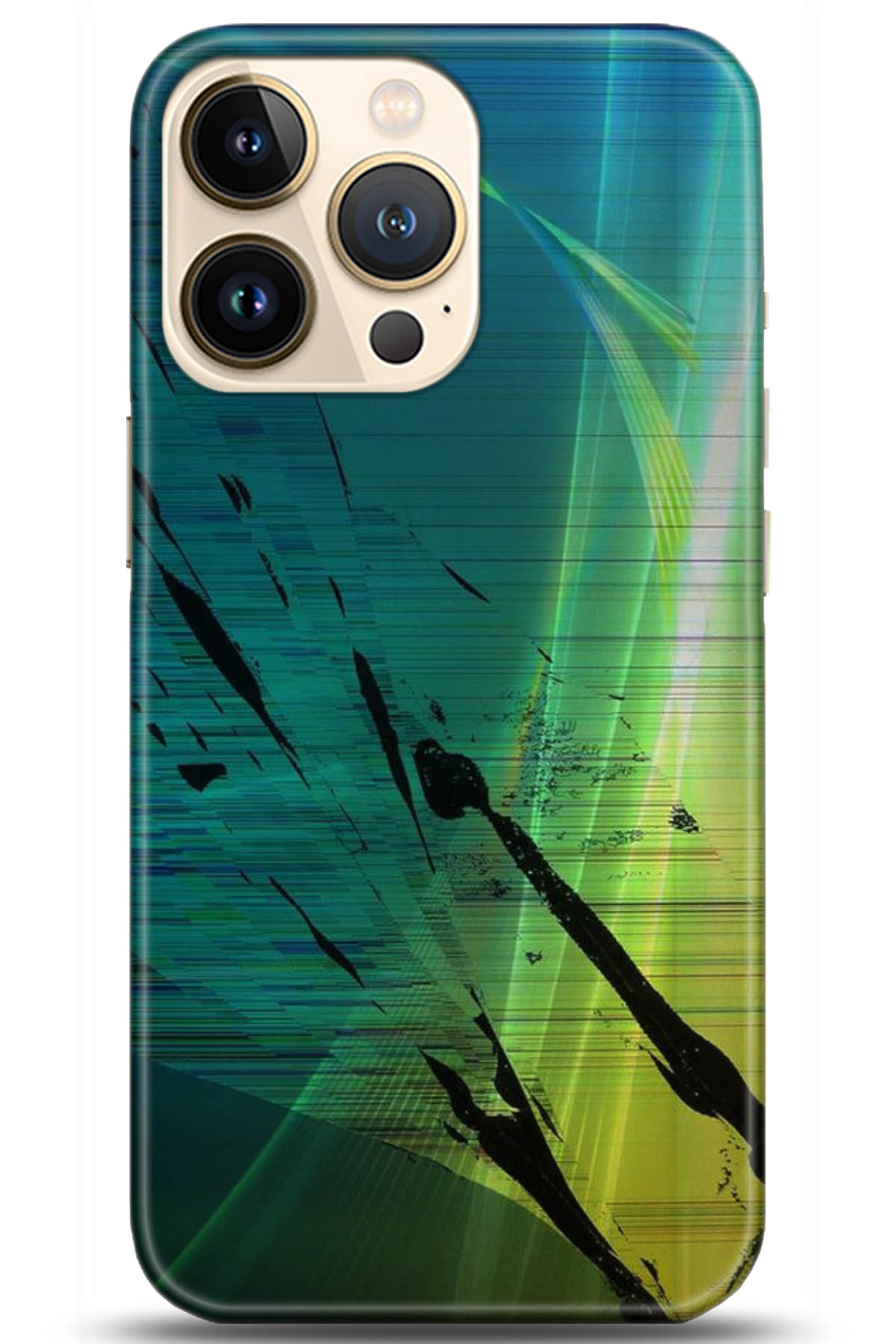 Apple iPhone 13 Pro Uyumlu Kılıf HD Baskılı Kılıf - Followed Institution 5154