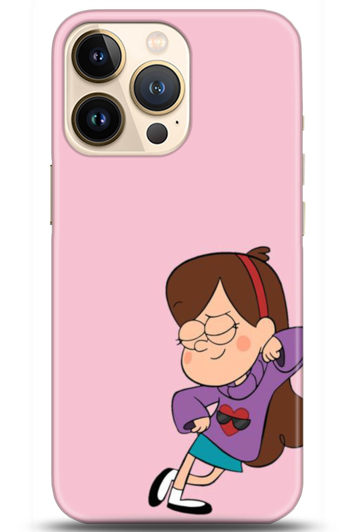 Apple iPhone 13 Pro Uyumlu Kılıf HD Baskılı Kılıf - Followed Institution 5163