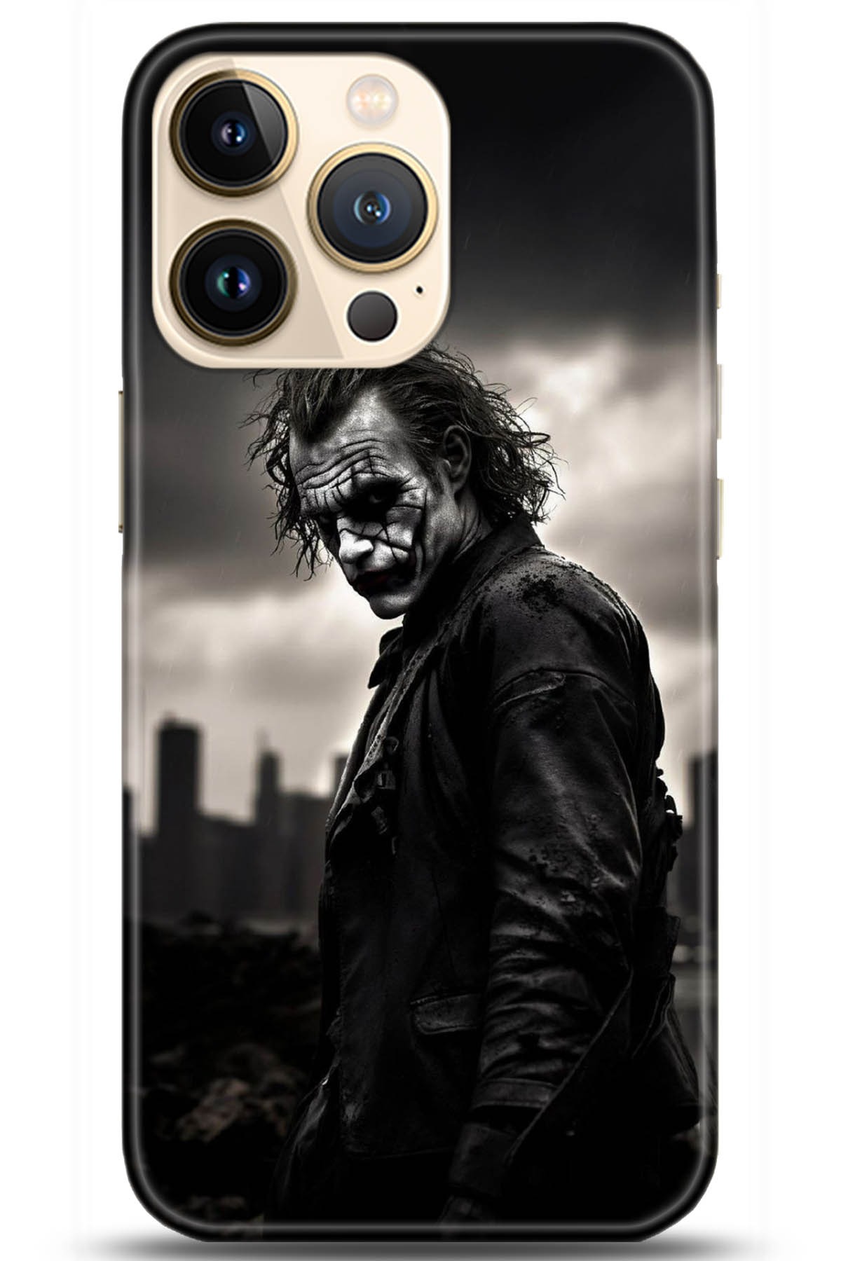 Apple iPhone 13 Pro Uyumlu Kılıf HD Baskılı Kılıf - Followed Institution 5164