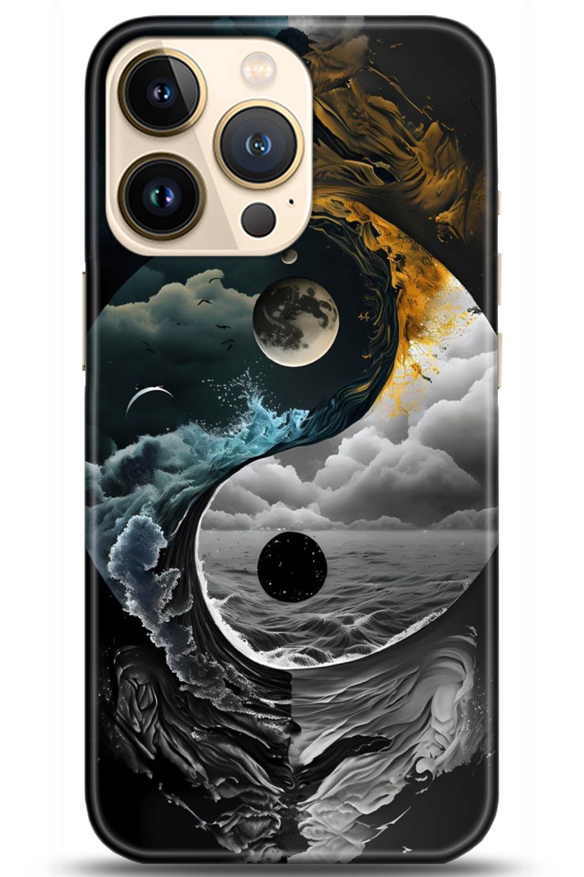 Apple iPhone 13 Pro Uyumlu Kılıf HD Baskılı Kılıf - Followed Institution 5177