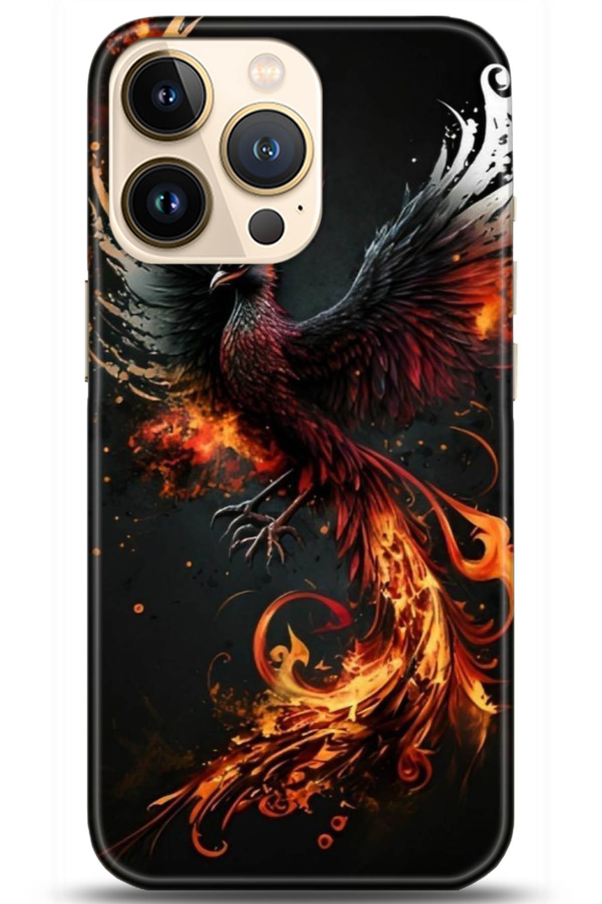 Apple iPhone 13 Pro Uyumlu Kılıf HD Baskılı Kılıf - Followed Institution 5187