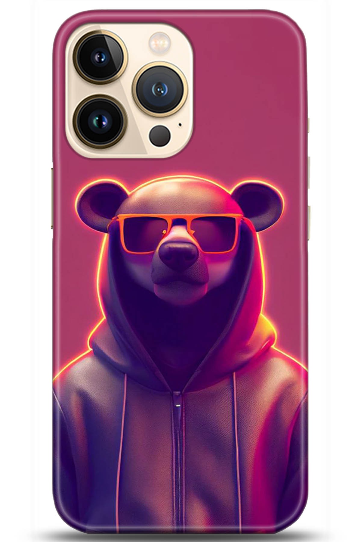 Apple iPhone 13 Pro Uyumlu Kılıf HD Baskılı Kılıf - Followed Institution 5212