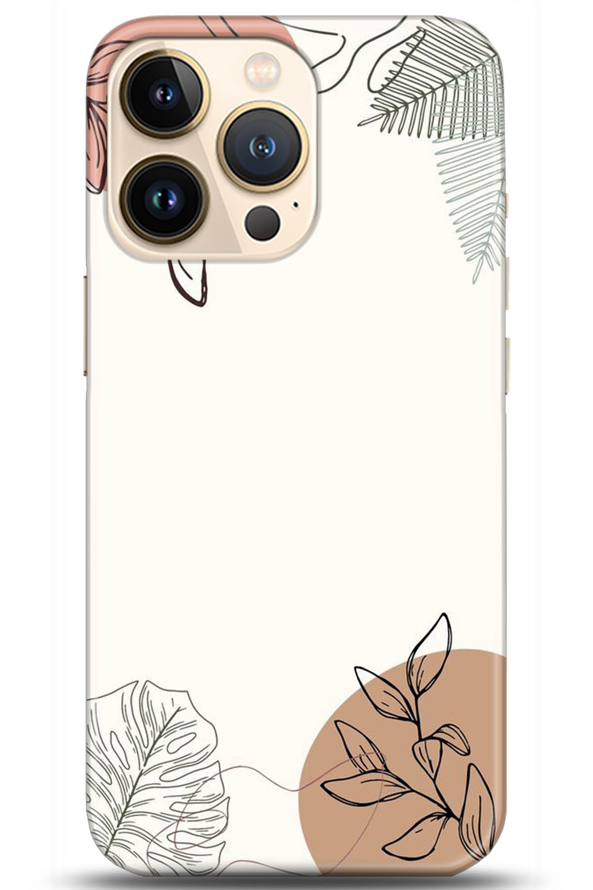 Apple iPhone 13 Pro Uyumlu Kılıf HD Baskılı Kılıf - Followed Institution 5238