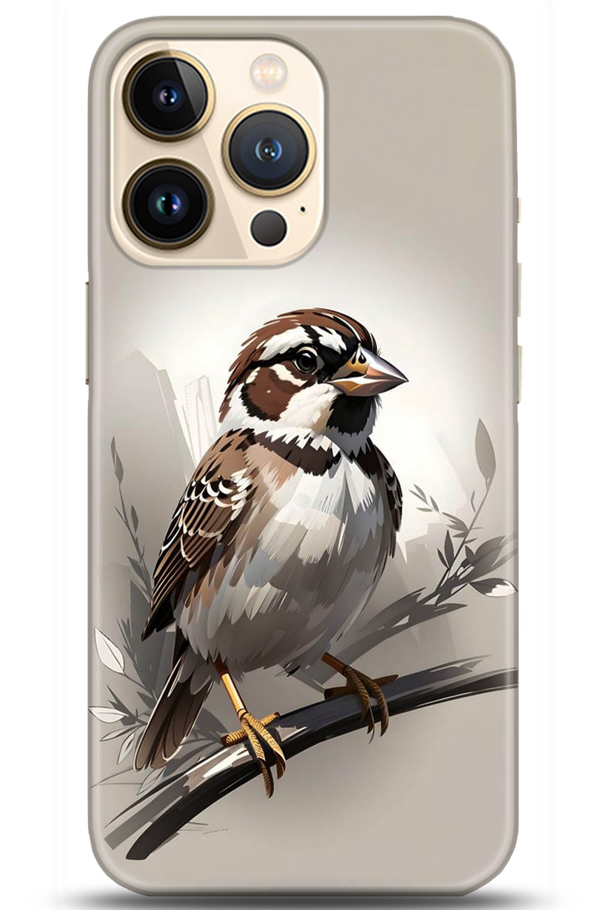 Apple iPhone 13 Pro Uyumlu Kılıf HD Baskılı Kılıf - Followed Institution 5258