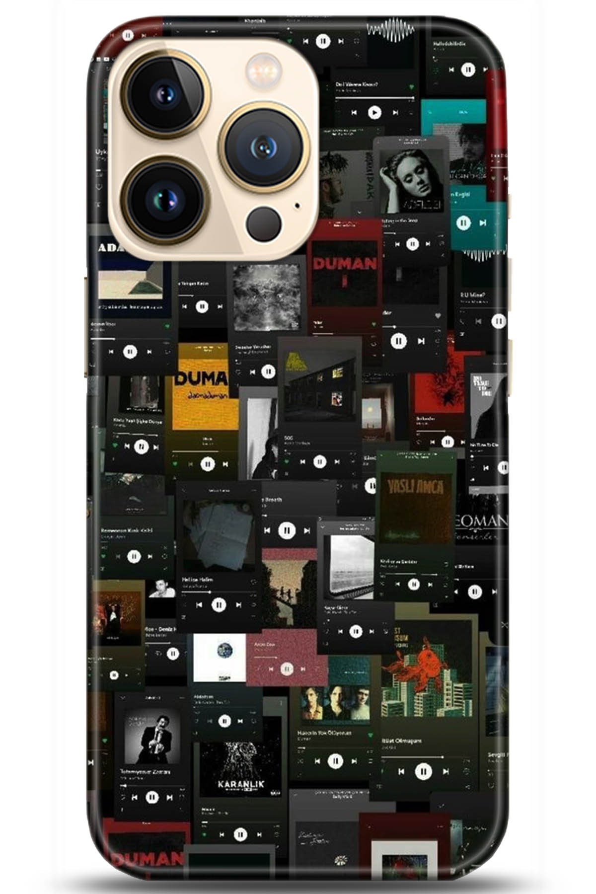 Apple iPhone 13 Pro Uyumlu Kılıf HD Baskılı Kılıf - Followed Institution 5264