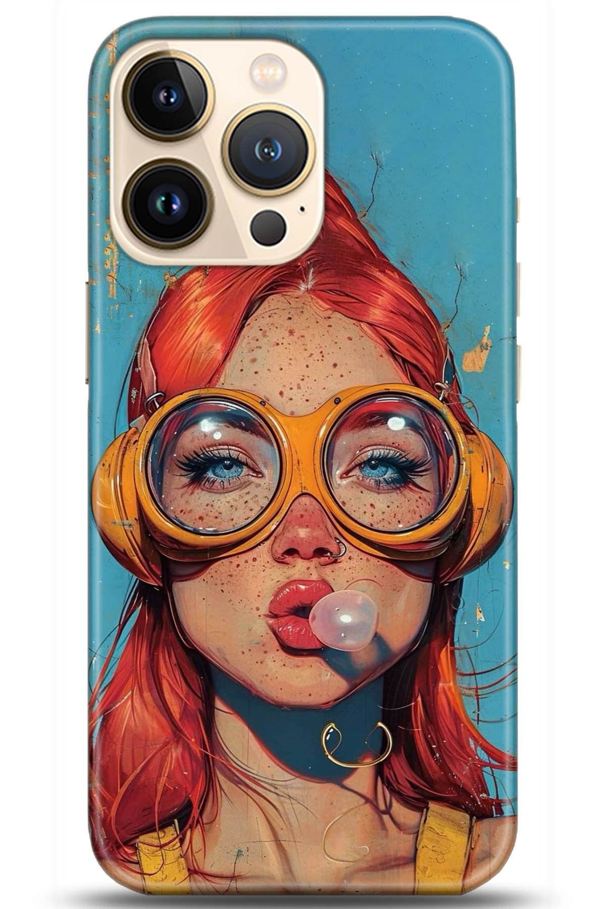 Apple iPhone 13 Pro Uyumlu Kılıf HD Baskılı Kılıf - Followed Institution 5286