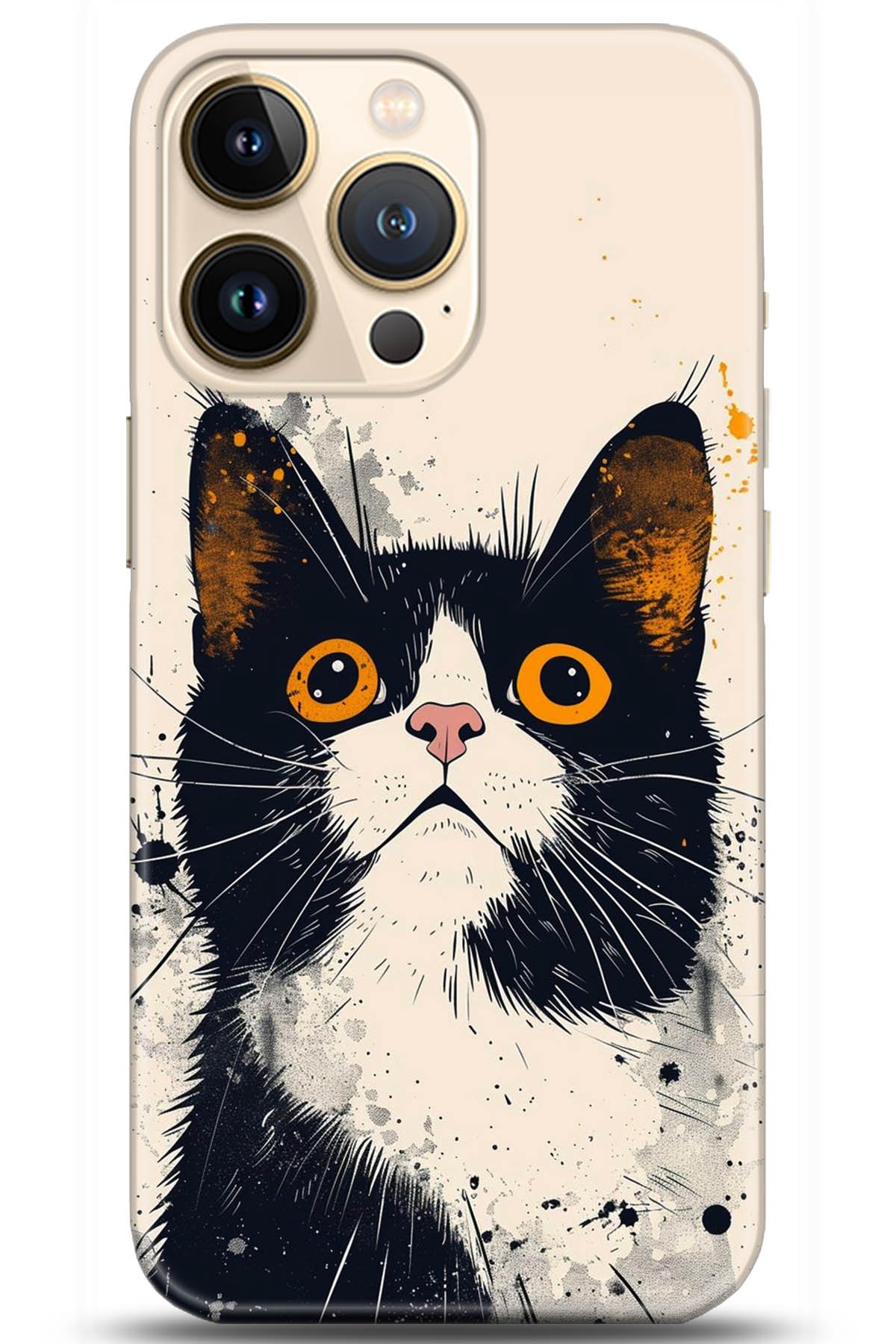 Apple iPhone 13 Pro Uyumlu Kılıf HD Baskılı Kılıf - Followed Institution 5294